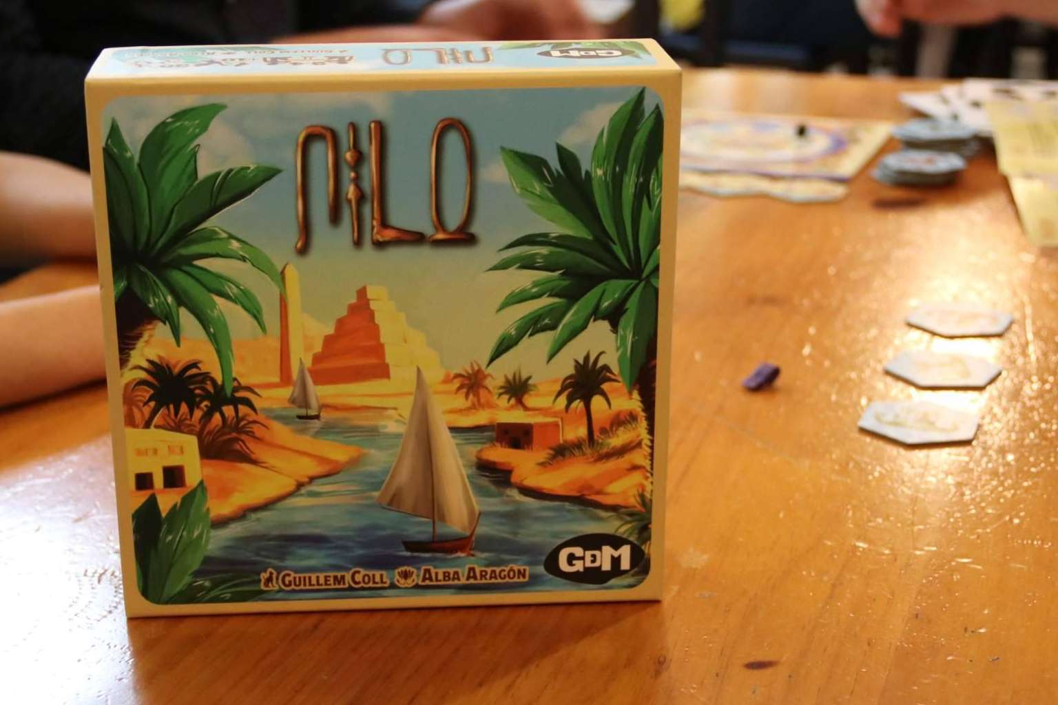 La campaña de financiación colaborativa de Nilo en Verkami para la producción del juego