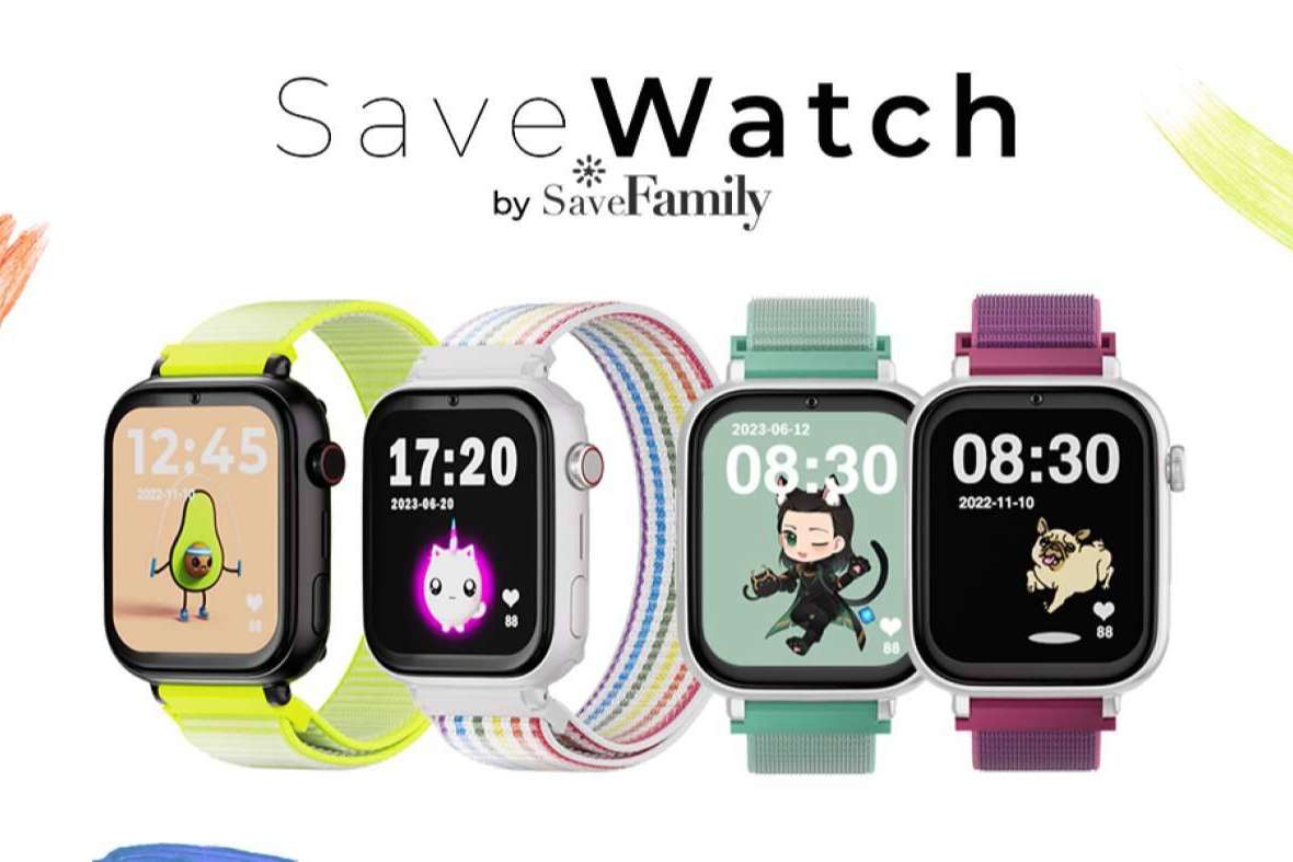 Información sobre el reloj para niños con desbloqueo facial