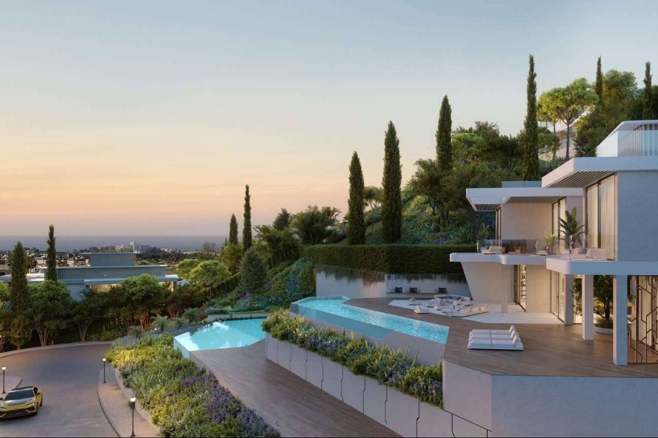 La villa de lujo Tierra Viva está inspirada en Lamborghini, con Zeuthen & Company