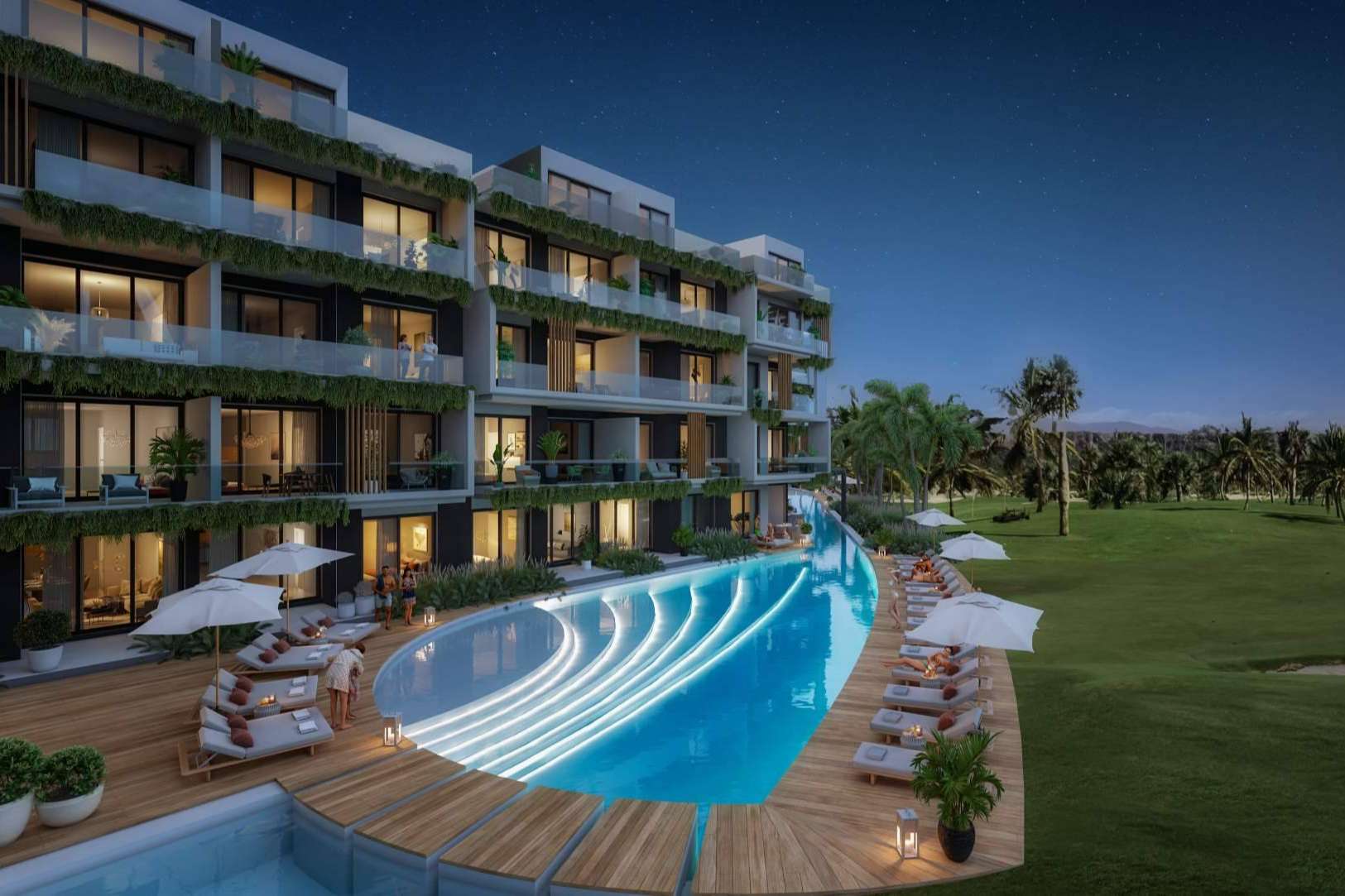Kaza Realtor Group pone a la venta apartamentos en construcción en Punta Cana