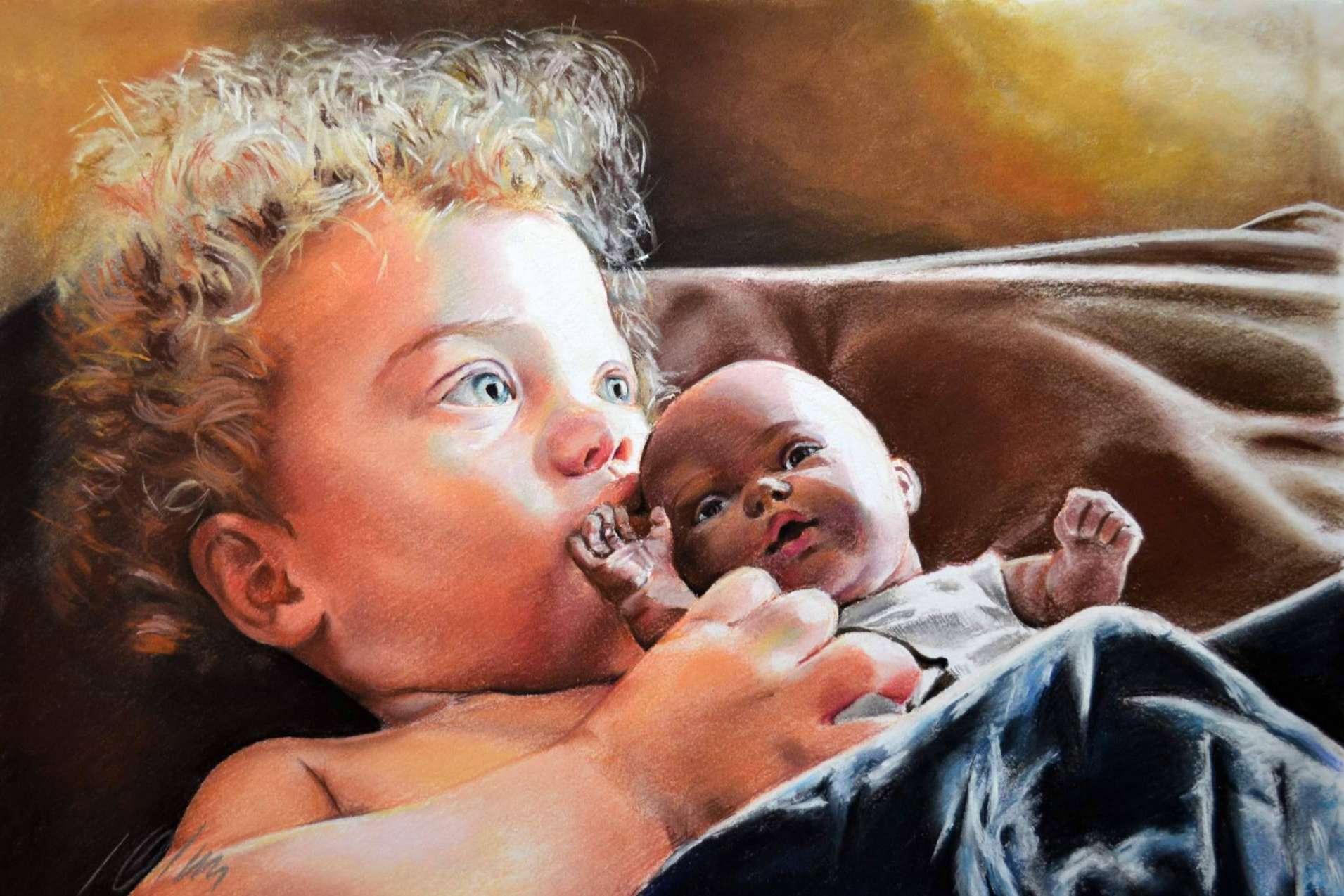 Miles de obras llenan las galerías del Taller de Dibujo y Pintura Aceña Olmedo