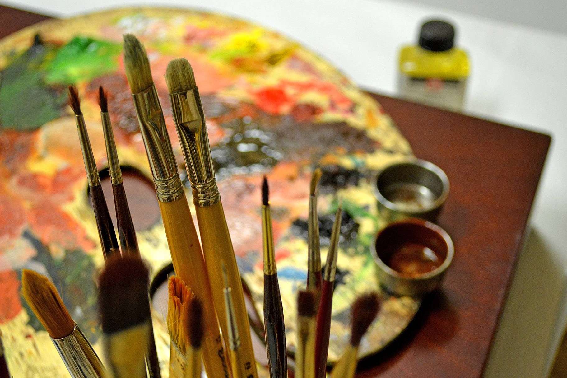 En la tienda online del Taller de Dibujo y Pintura Aceña Olmedo ofrecen todo el material para crear obras artísticas