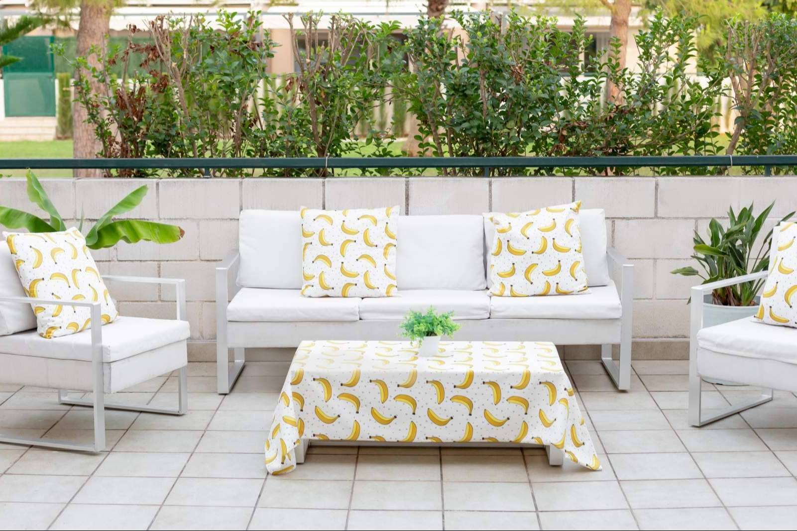 Manteles textiles para verano con Sokios