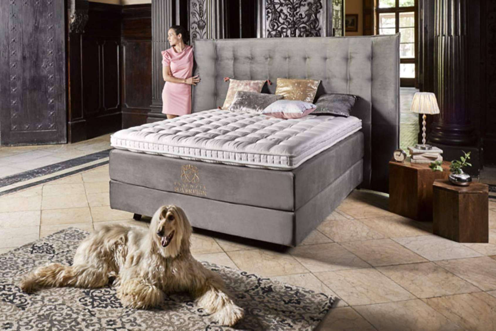 La tecnología MemoryDry de Essenzia Dormire garantiza noches más frescas