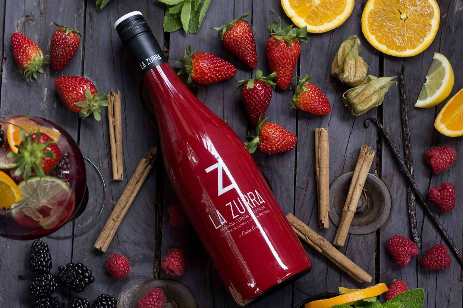 La Zurra, la sangría española premium de elaboración artesanal