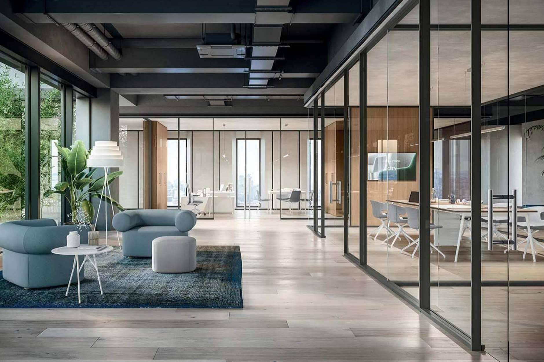 Mobiliar, la empresa de diseño de oficinas que se adapta a cada necesidad