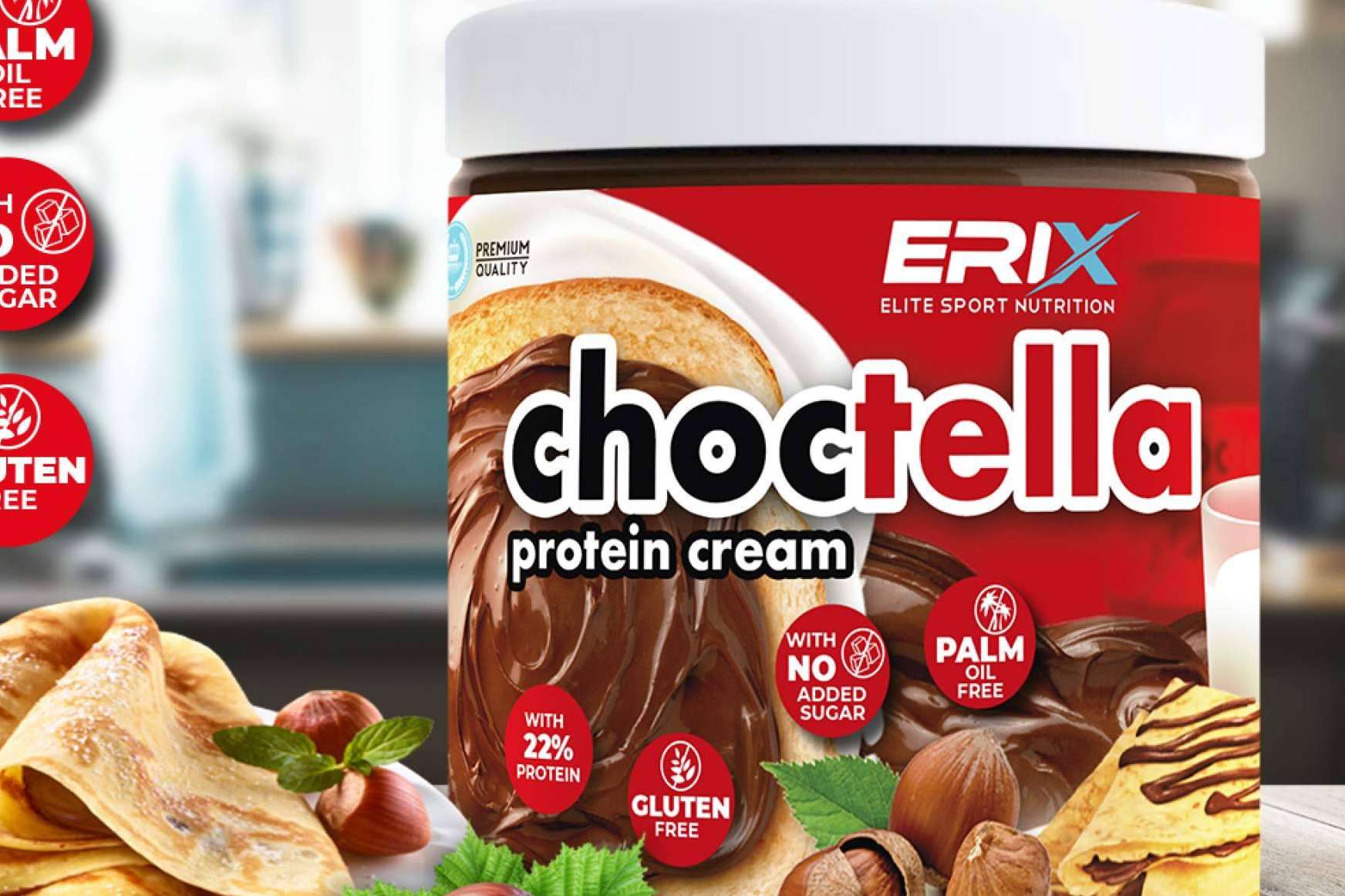 Los beneficios de la crema proteica de ERIX NUTRICIÓN