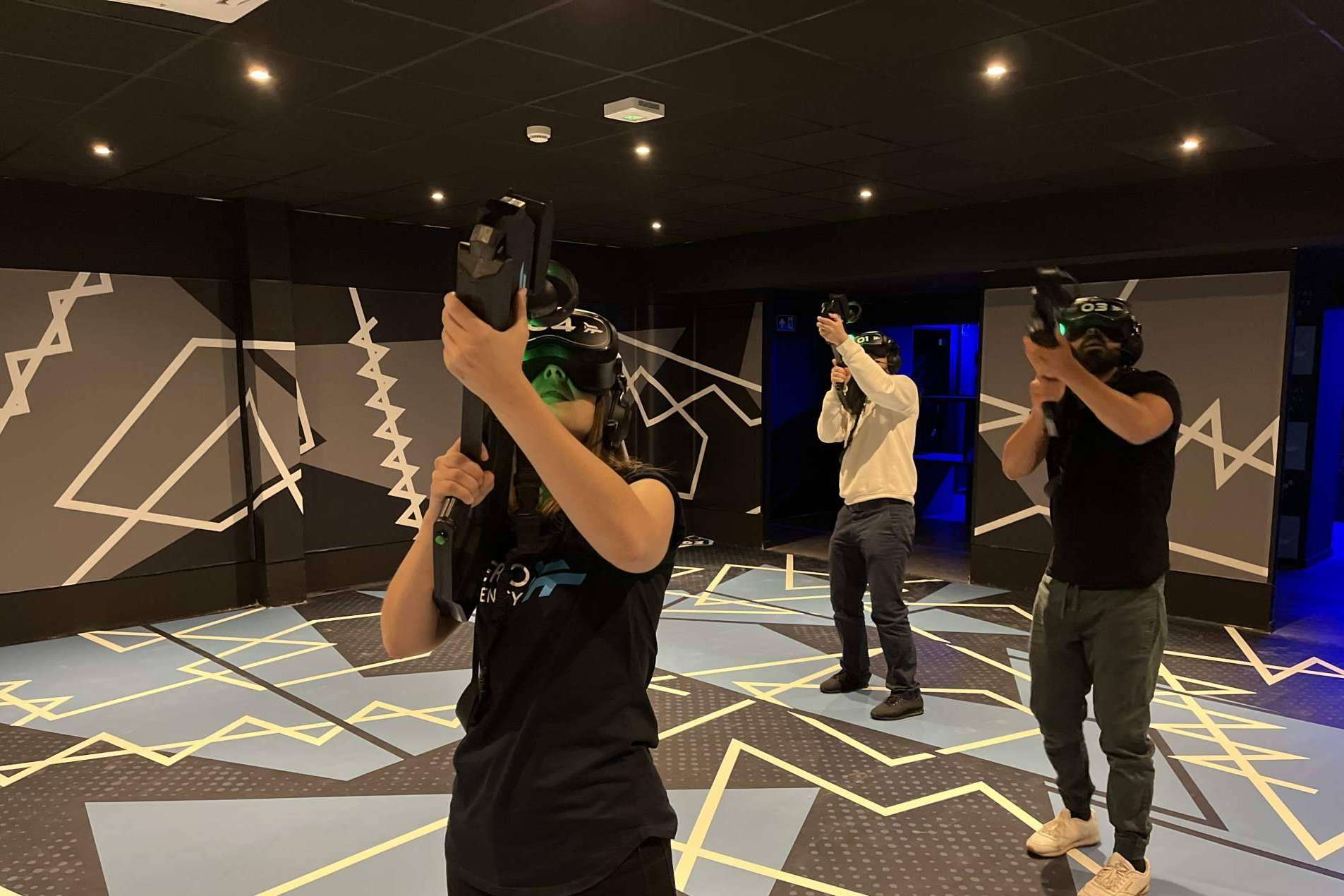 Experiencias VR para este verano con Zero Latency