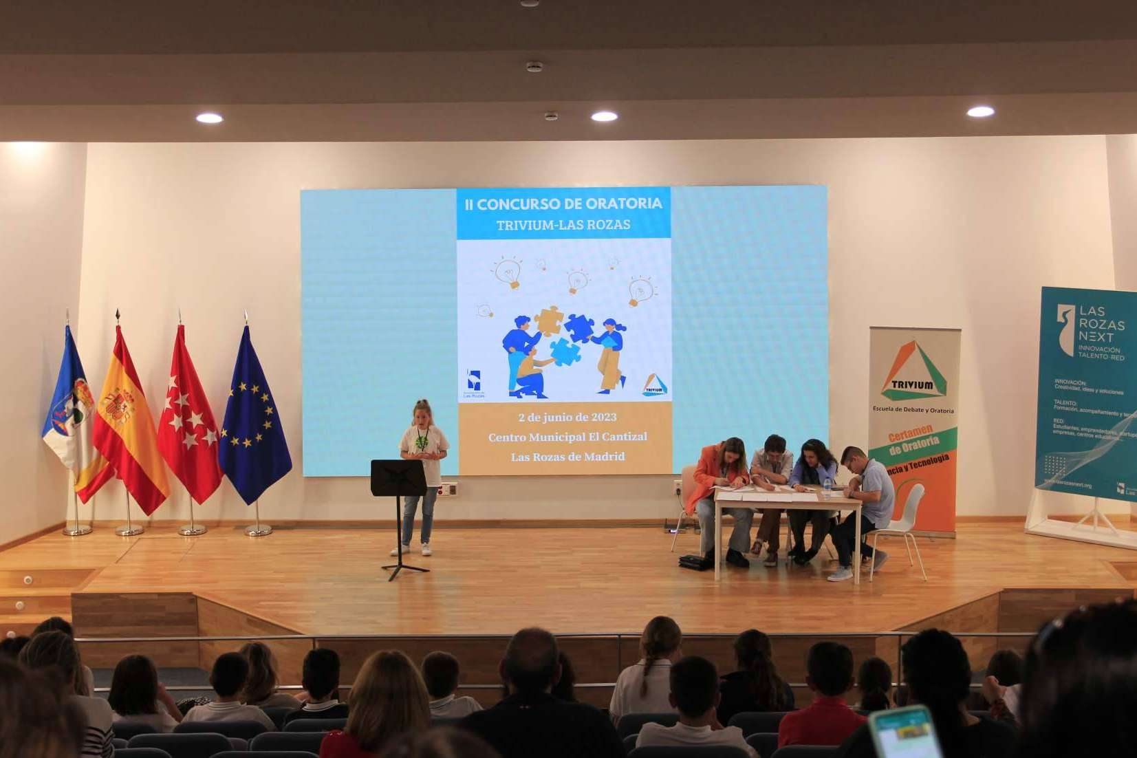 TRIVIUM, cursos de oratoria para jóvenes en Madrid