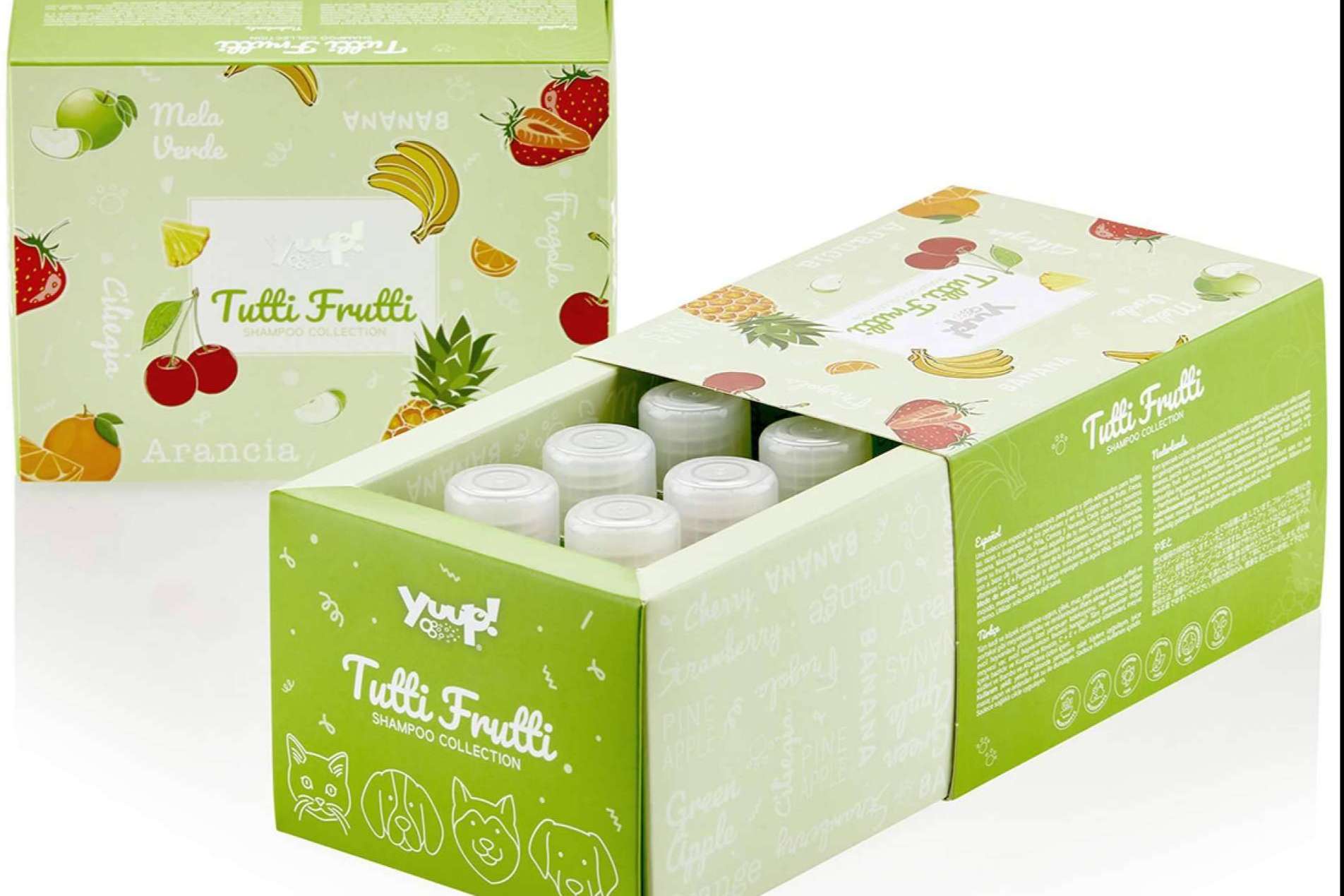 Nuevos kits de productos Yuup! disponibles en 4 Huellas