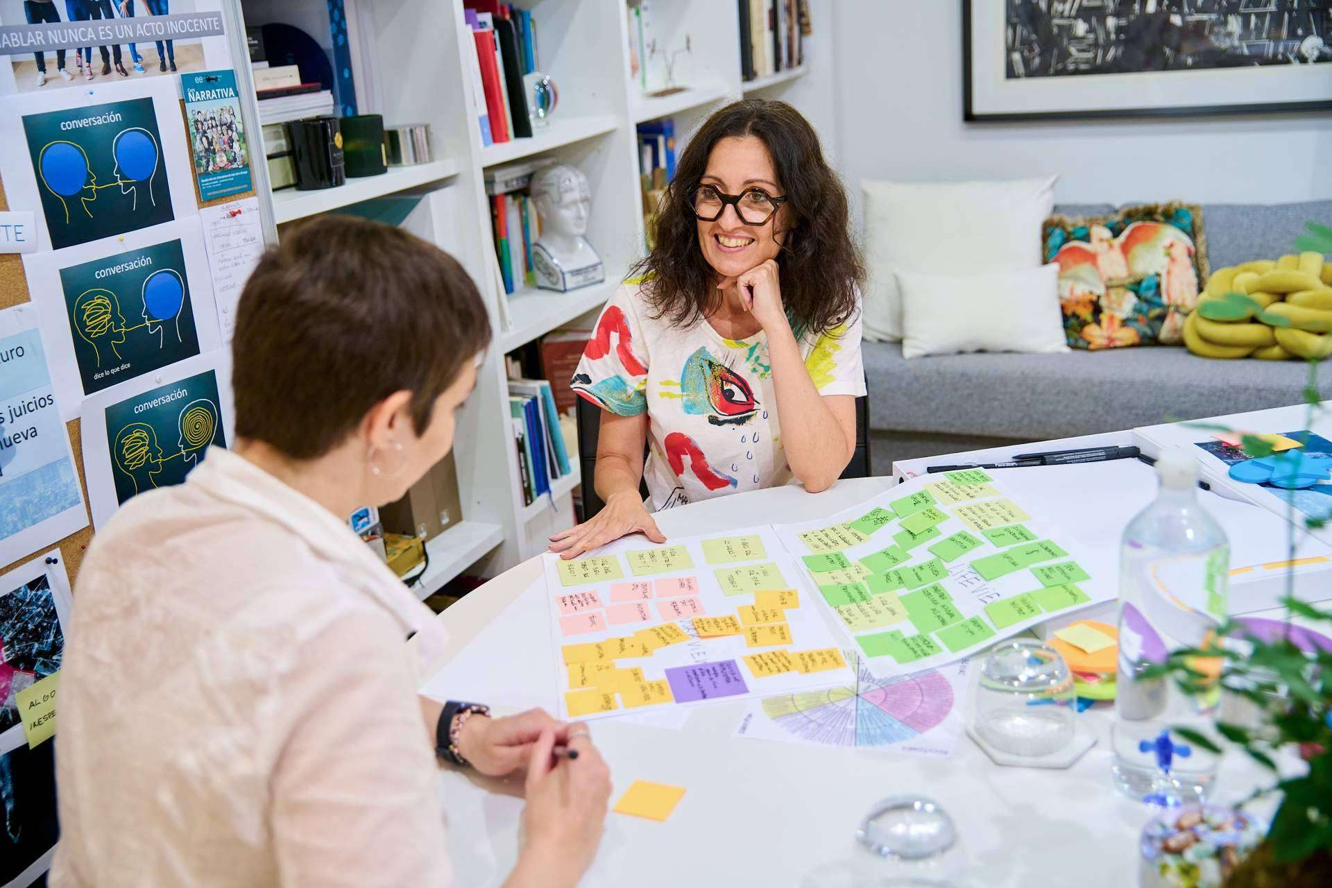 Mapear como recurso de transformación personal, con Eva Gómez Coloma