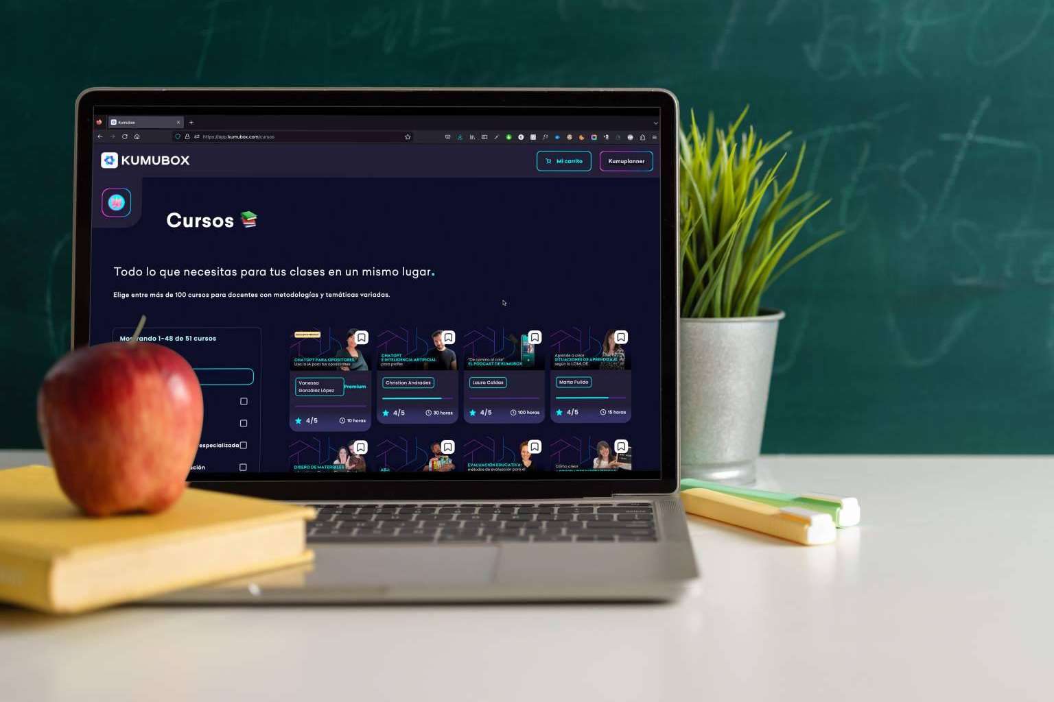 Recursos docentes innovadores con Kumubox