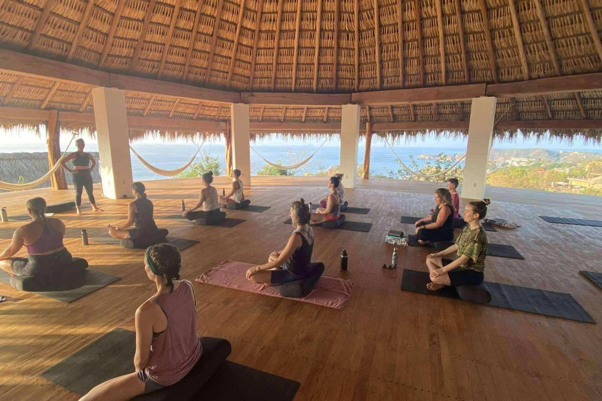 Clases de yoga verdaderamente espirituales en Oaxaca