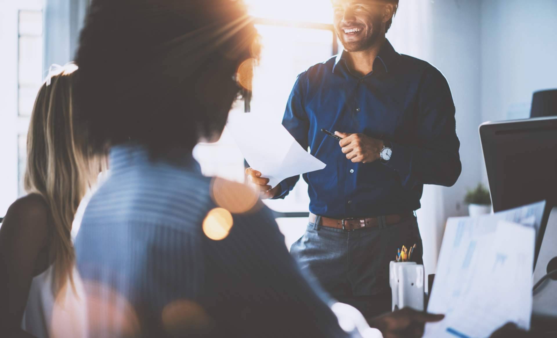 Servicios de consultoría en innovación empresarial para transformar empresas