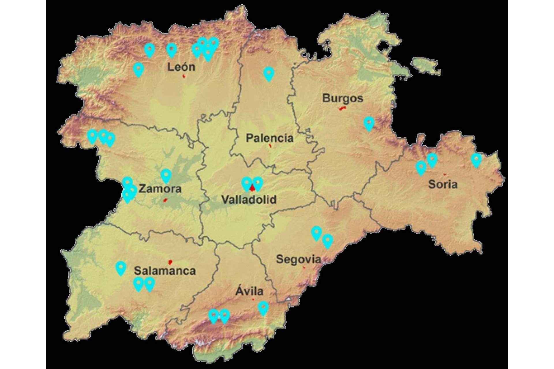 28 nuevas estaciones de carga en Castilla y León, con el apoyo de Etecnic