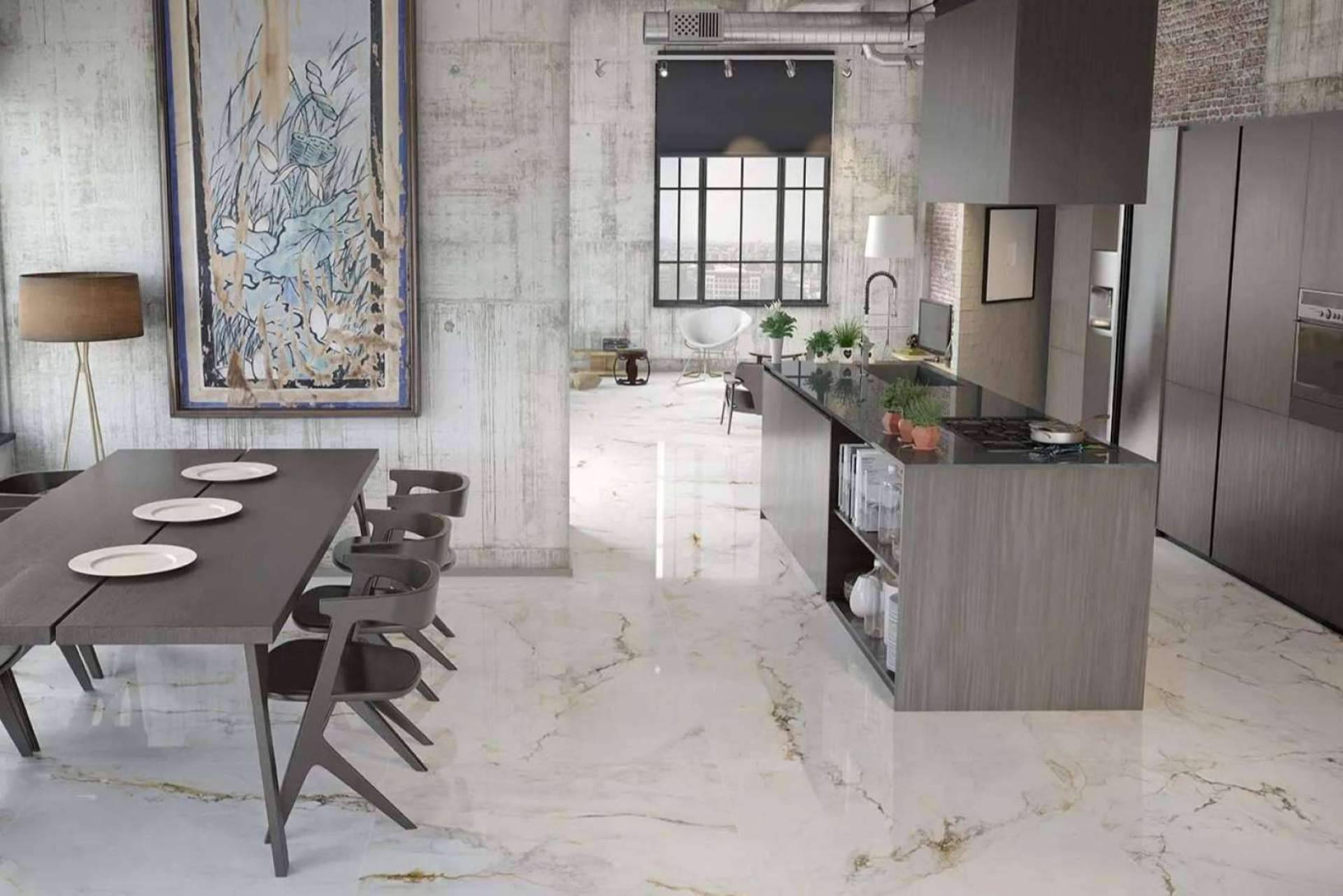 Escoger el suelo de mármol perfecto para cada estancia de la mano de La Casa de los Azulejos