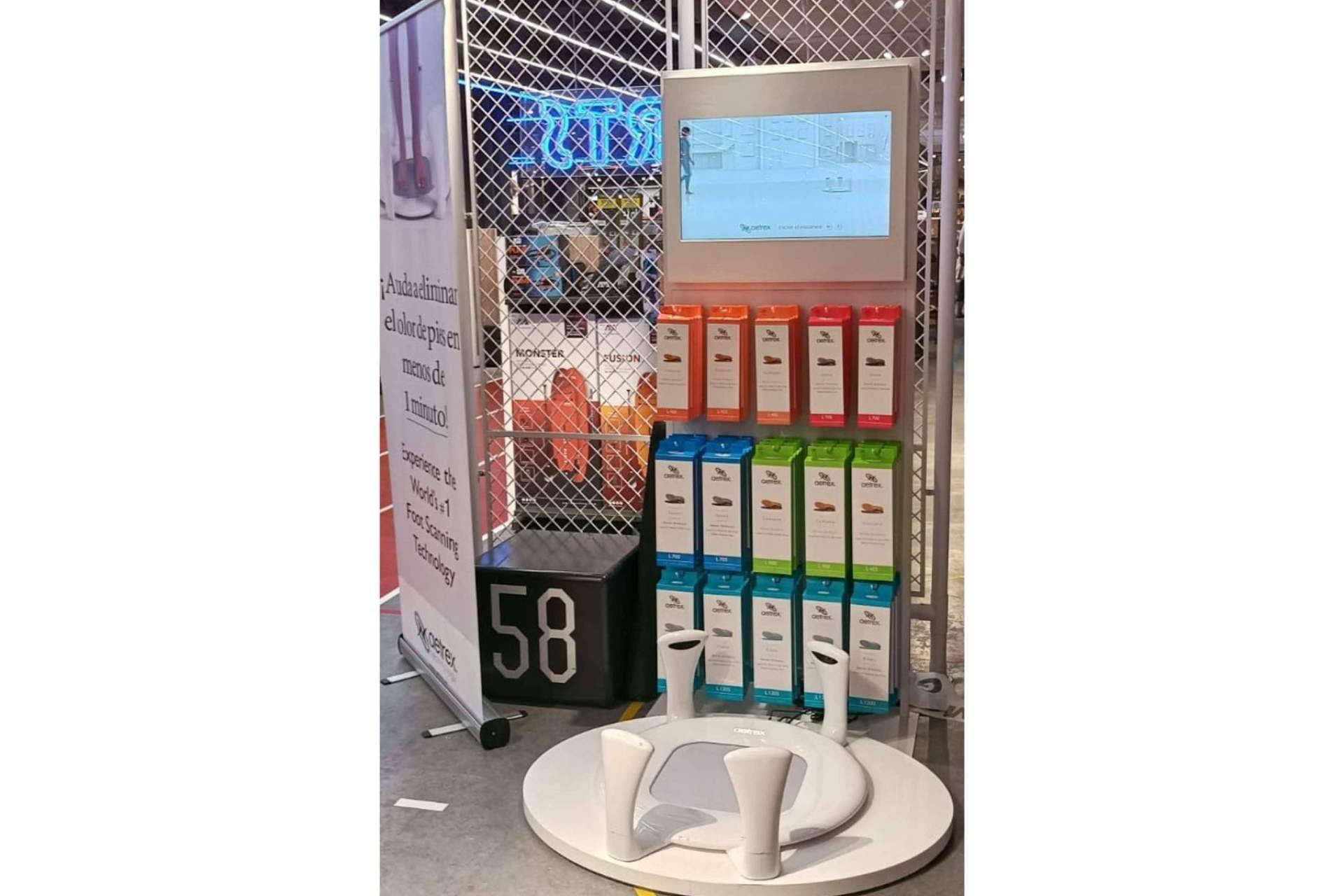El Corte Inglés presenta el revolucionario escáner Aetrex Albert2 Pro 3D para una experiencia única en la selección y personalización de calzado deportivo