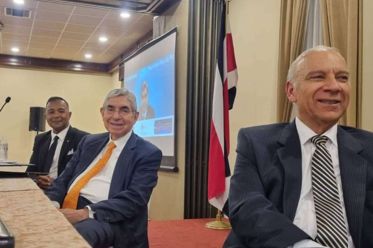 Celebración del 36 aniversario del acuerdo de paz en Centroamérica