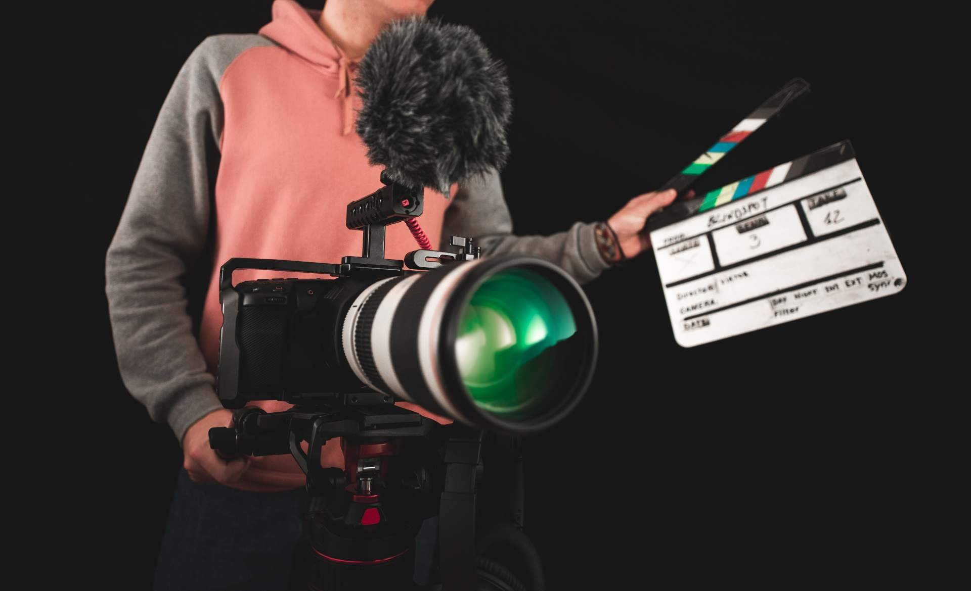 Los servicios de producción audiovisual disponibles en RIMA Digital