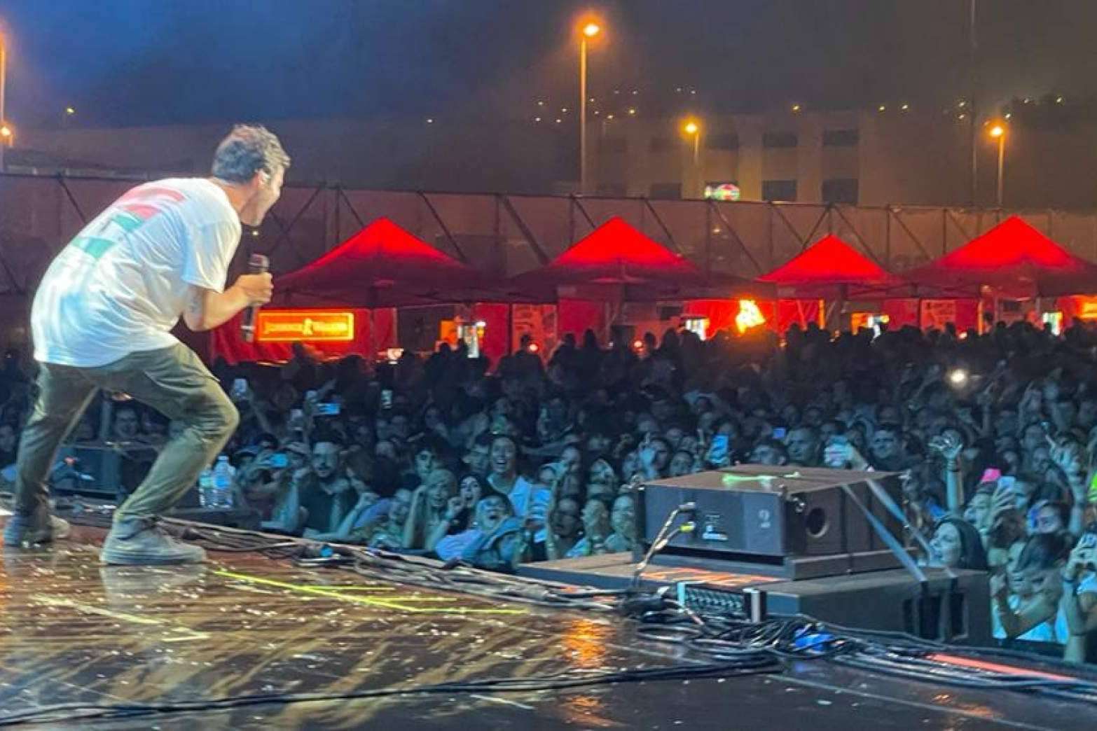 Más de 45000 personas asisten a la primera edición del festival Costa Feira
