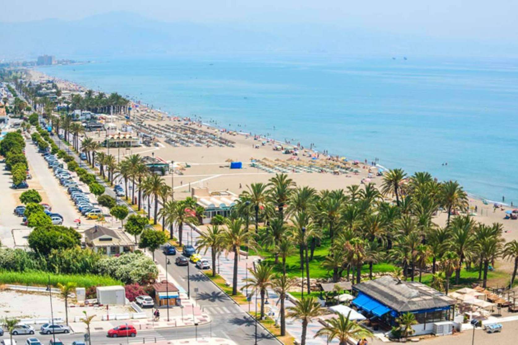Los municipios de la AMT Sol y Playa, el destino escogido en el primer semestre del año por el 10,34 % de los turistas que llegaron a España