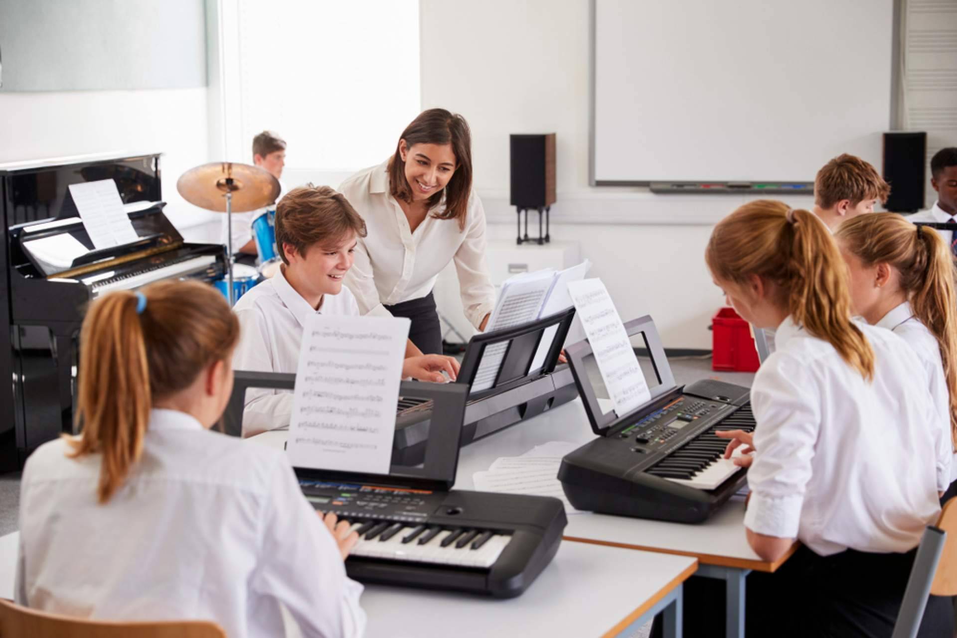 Las múltiples sedes de la Escuela de Música La Clave