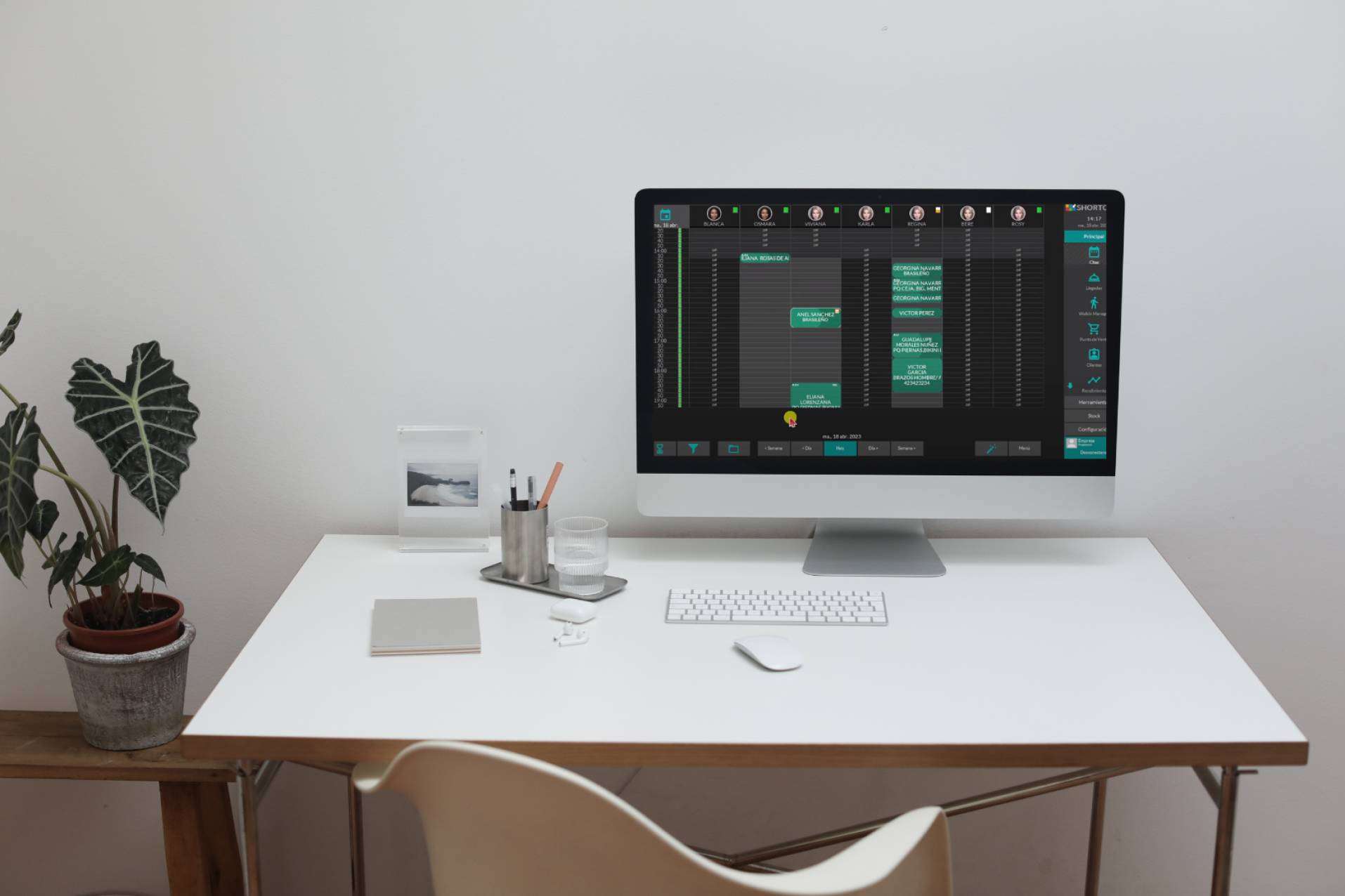 Shortcuts, el programa que facilita el día a día de los negocios del sector belleza