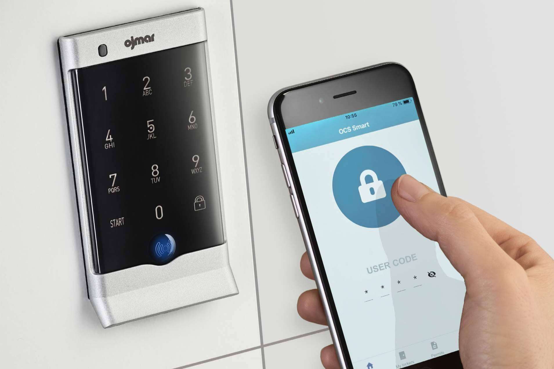 ¿Cuáles son las ventajas de la cerradura OCS Smart de OJMAR?