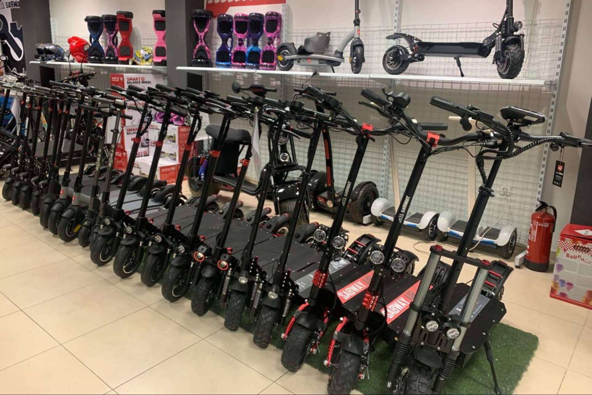 Todo lo que hay en las tiendas SABWAY Madrid