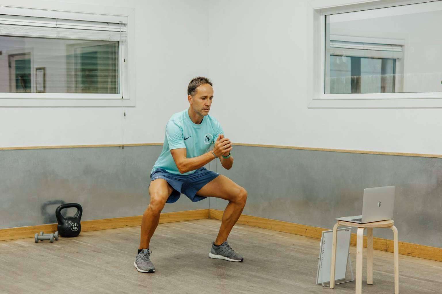 Ponte Fitness Gym es un gimnasio en línea en casa