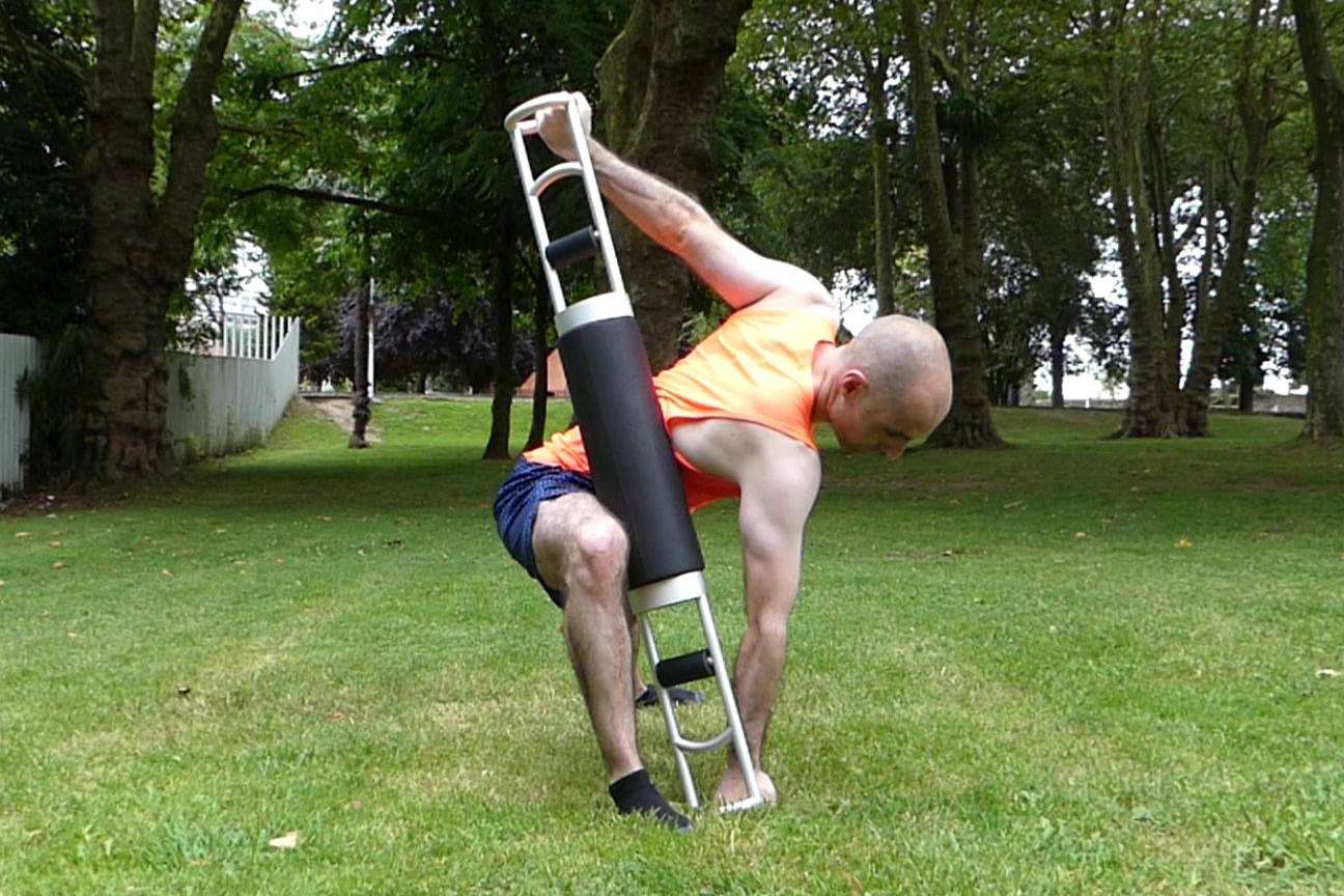 Slide Roller PRO se encuentra entre las alternativas más funcionales y prácticas en el ámbito del fitness