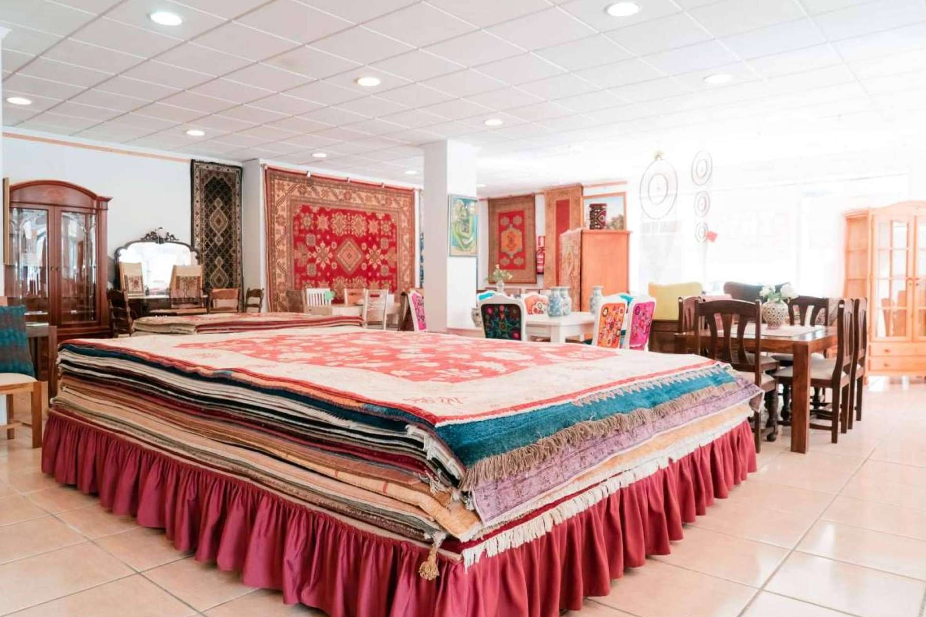 Todas las alfombras de Galería Pazyryk cuentan con sello de calidad