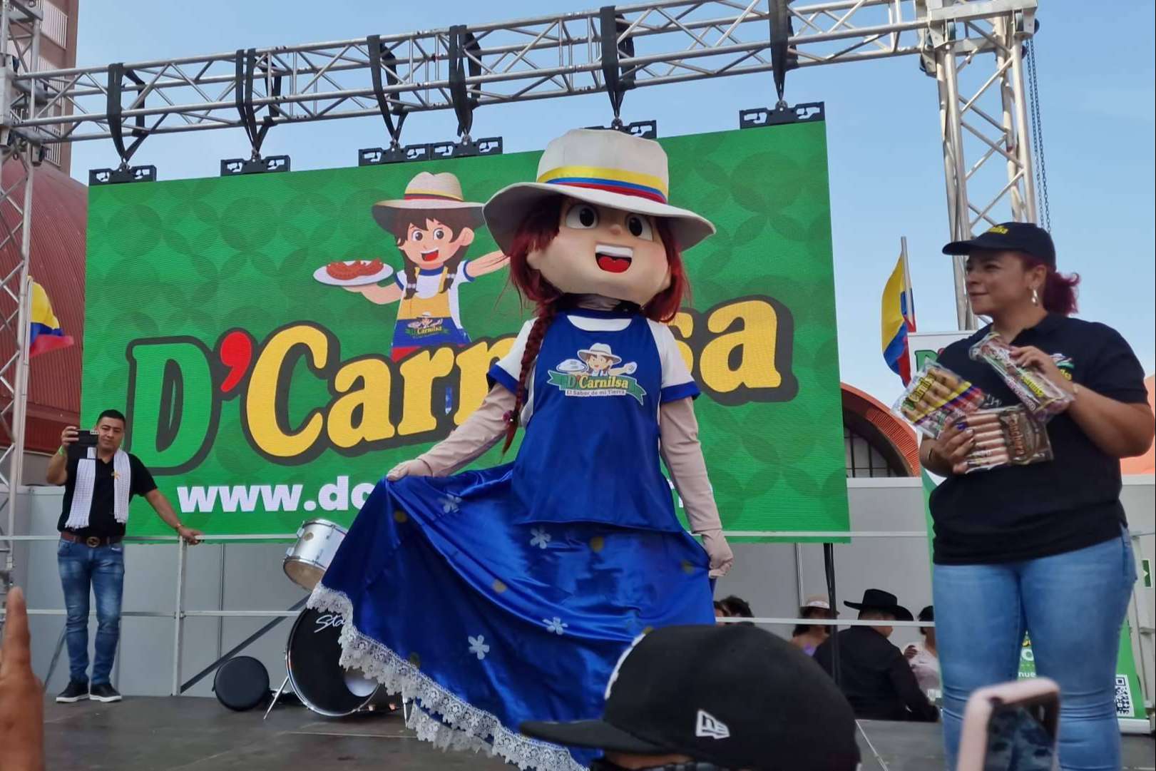 El auténtico sabor del chorizo santarrosano viaja desde Colombia hasta España y Europa con D'Carnilsa
