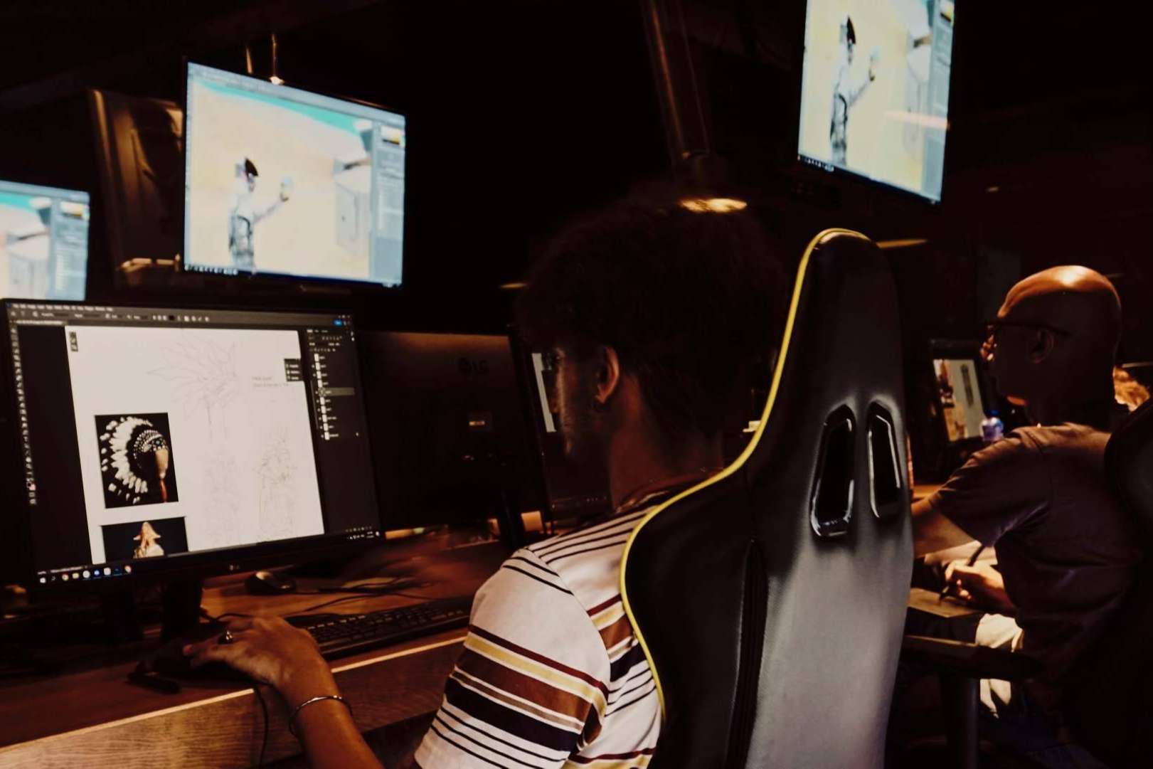 Universal Arts School ofrece diversas formaciones en programación para videojuegos