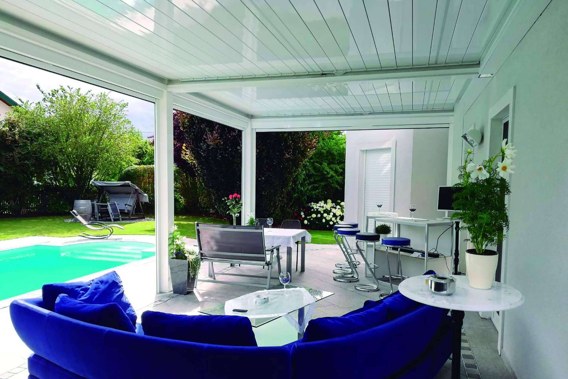 Seesky-BIO, la pérgola bioclimática inteligente de C3 Systems para espacios al aire libre