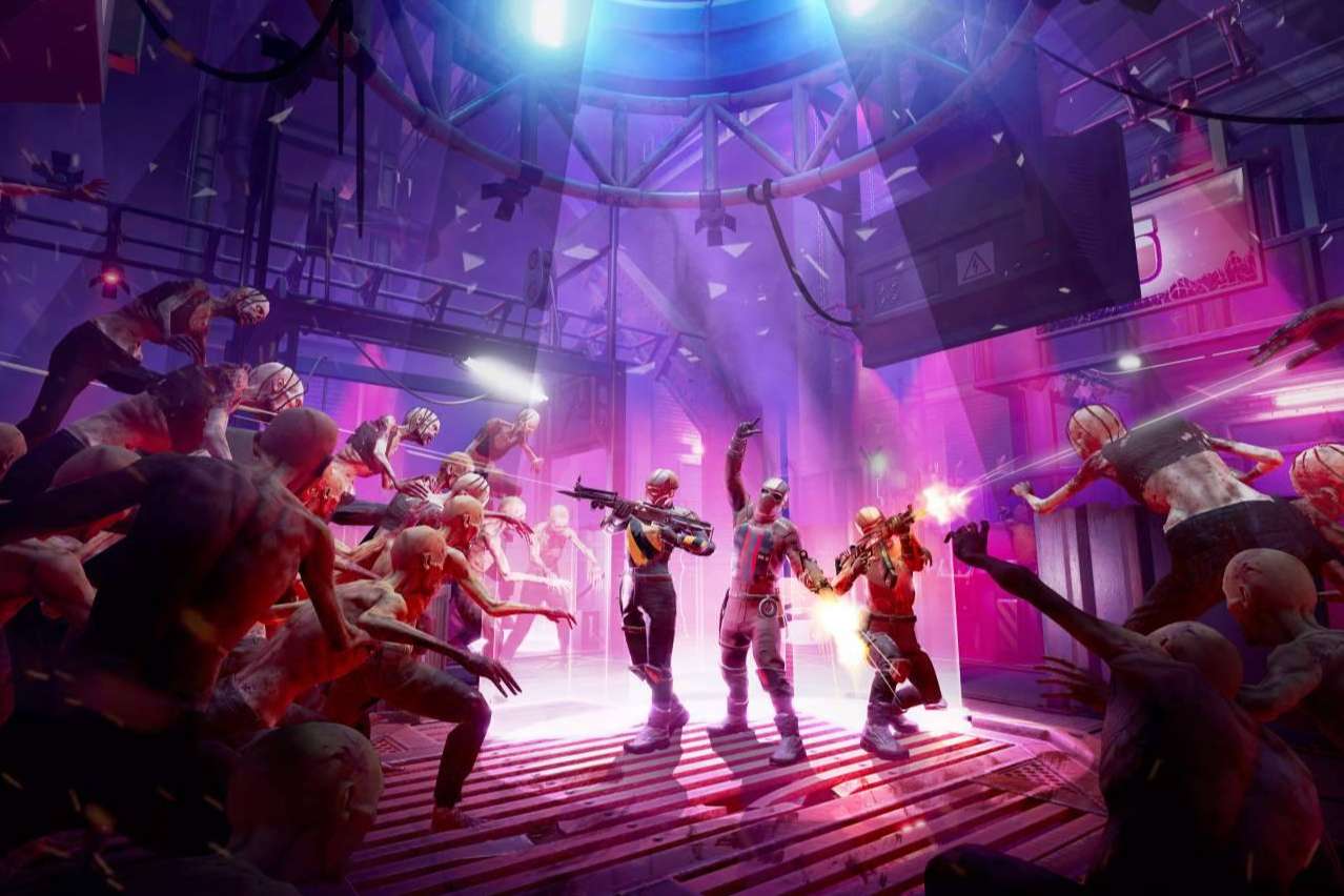 Zero Latency ha anunciado el lanzamiento de Champions of the Undead
