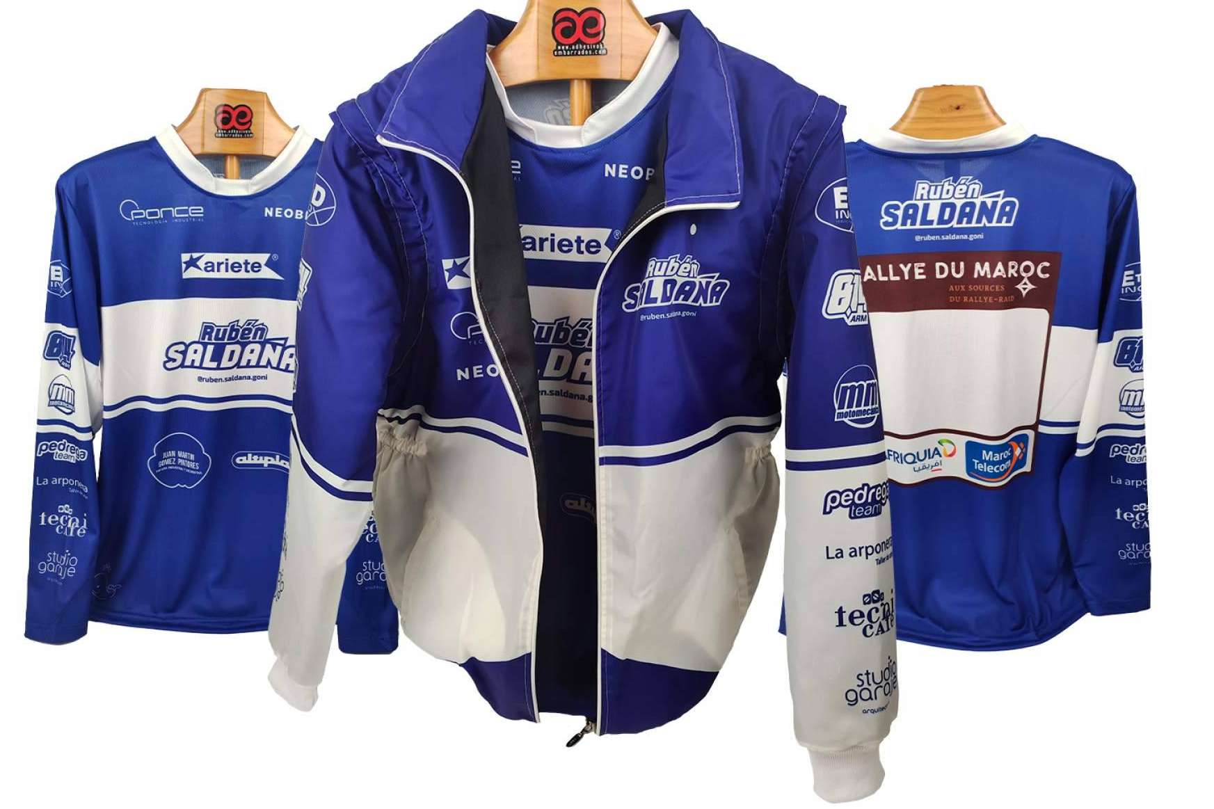 Conseguir una camiseta personalizada de Yamaha de la mano de ADHESIVOSEMBARRADOS