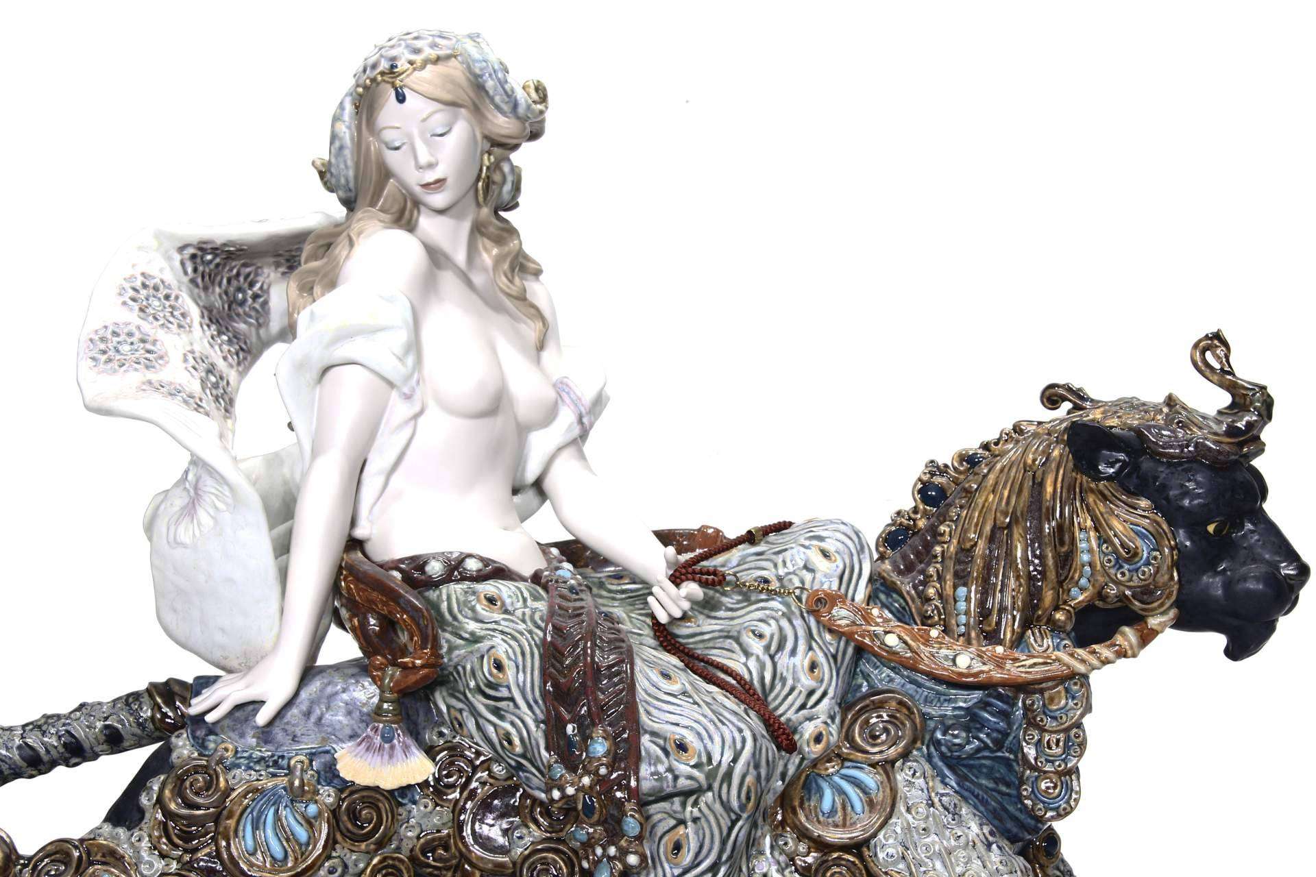 Gran colección de figuras de Lladró, de la mano de Subastas Darley