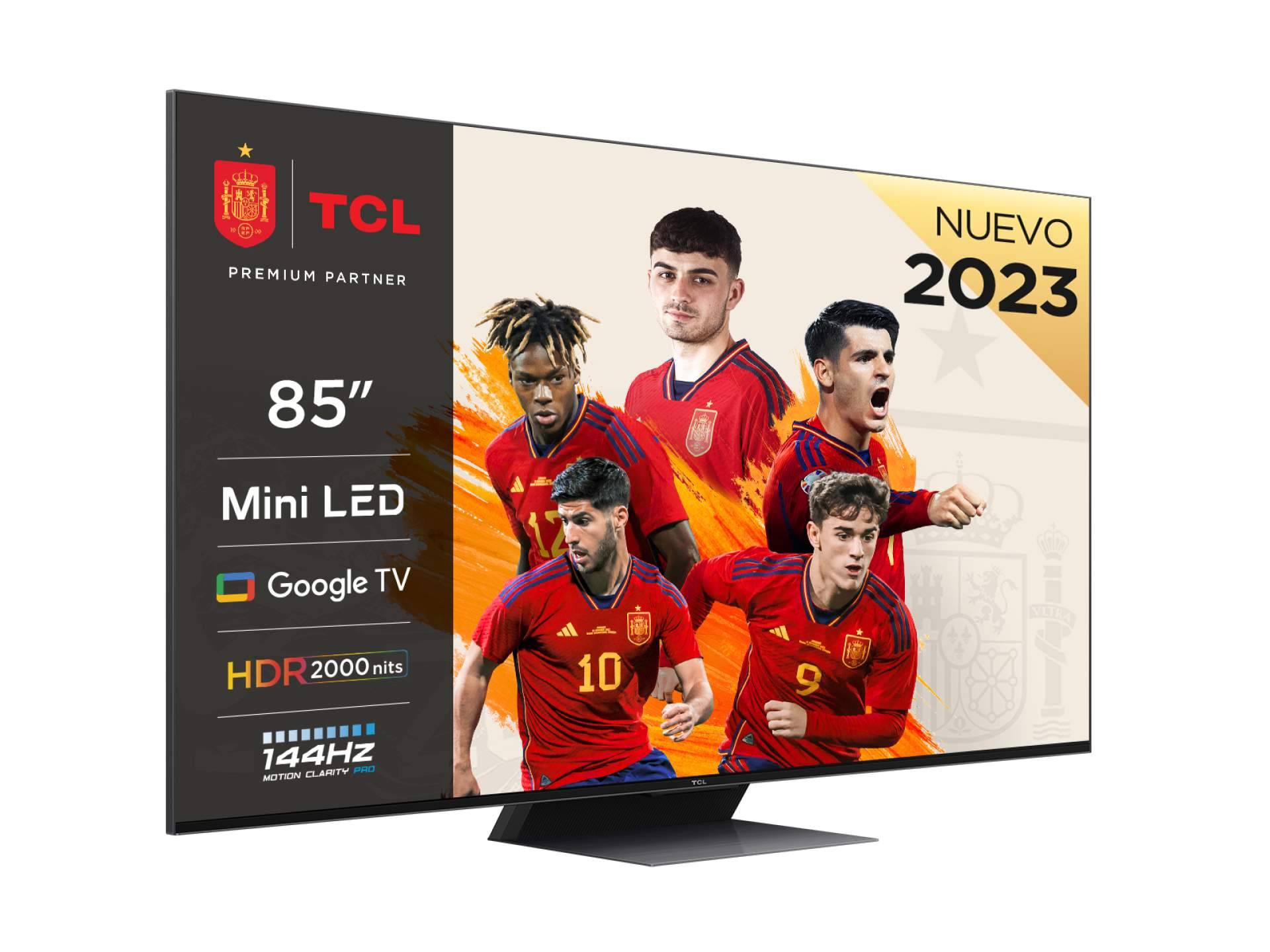 Conocer las diez razones por las que comprar un televisor XL de TCL; mejor visualización y experiencias inmersivas