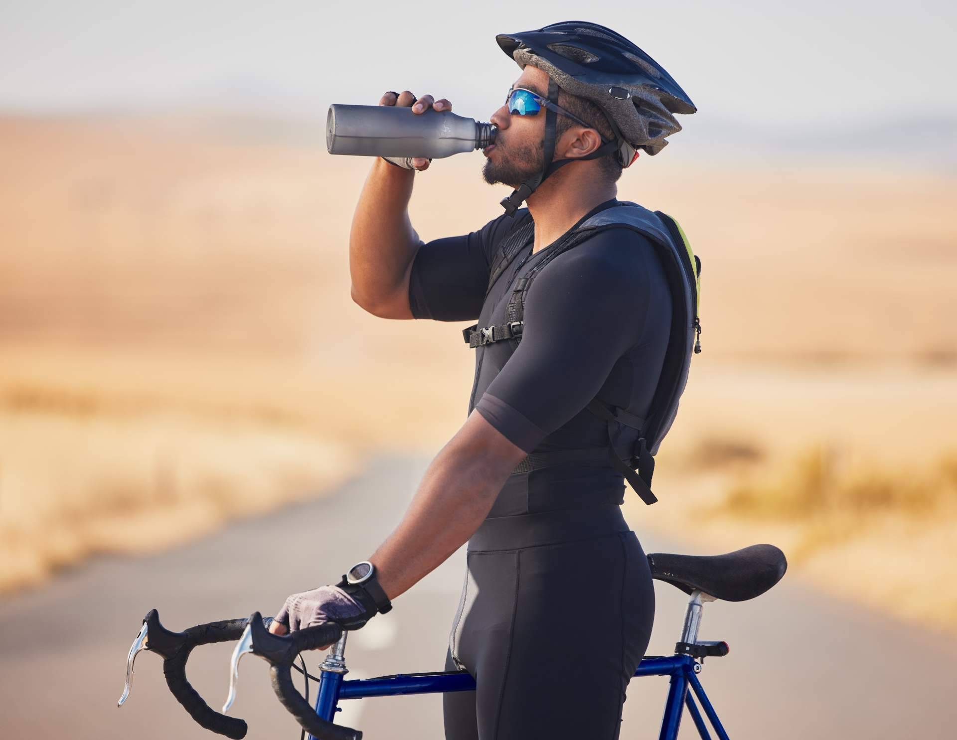 Los productos que se deben consumir durante la práctica del ciclismo
