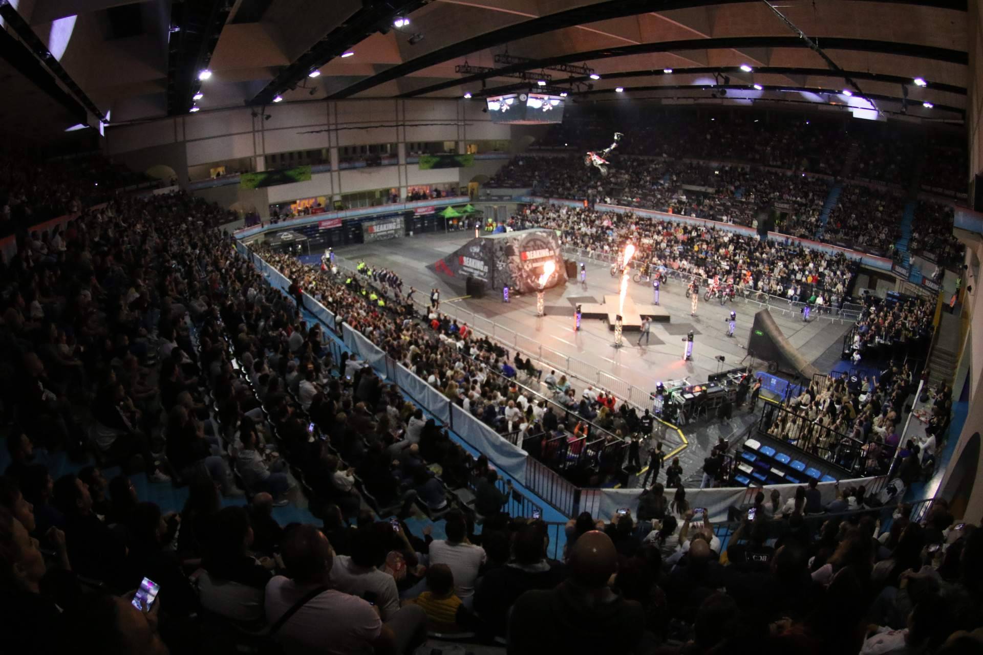 Uno de los espectáculos más extremos del mundo del motor vuelve al Palacio de Deportes de Granollers el 4 de noviembre