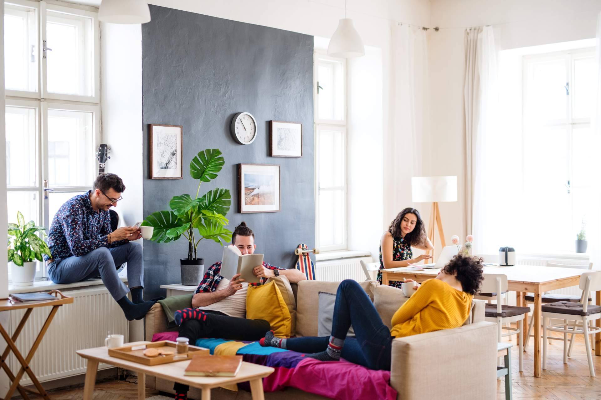 La solución para quienes buscan piso para estudiantes en Madrid, DFLAT