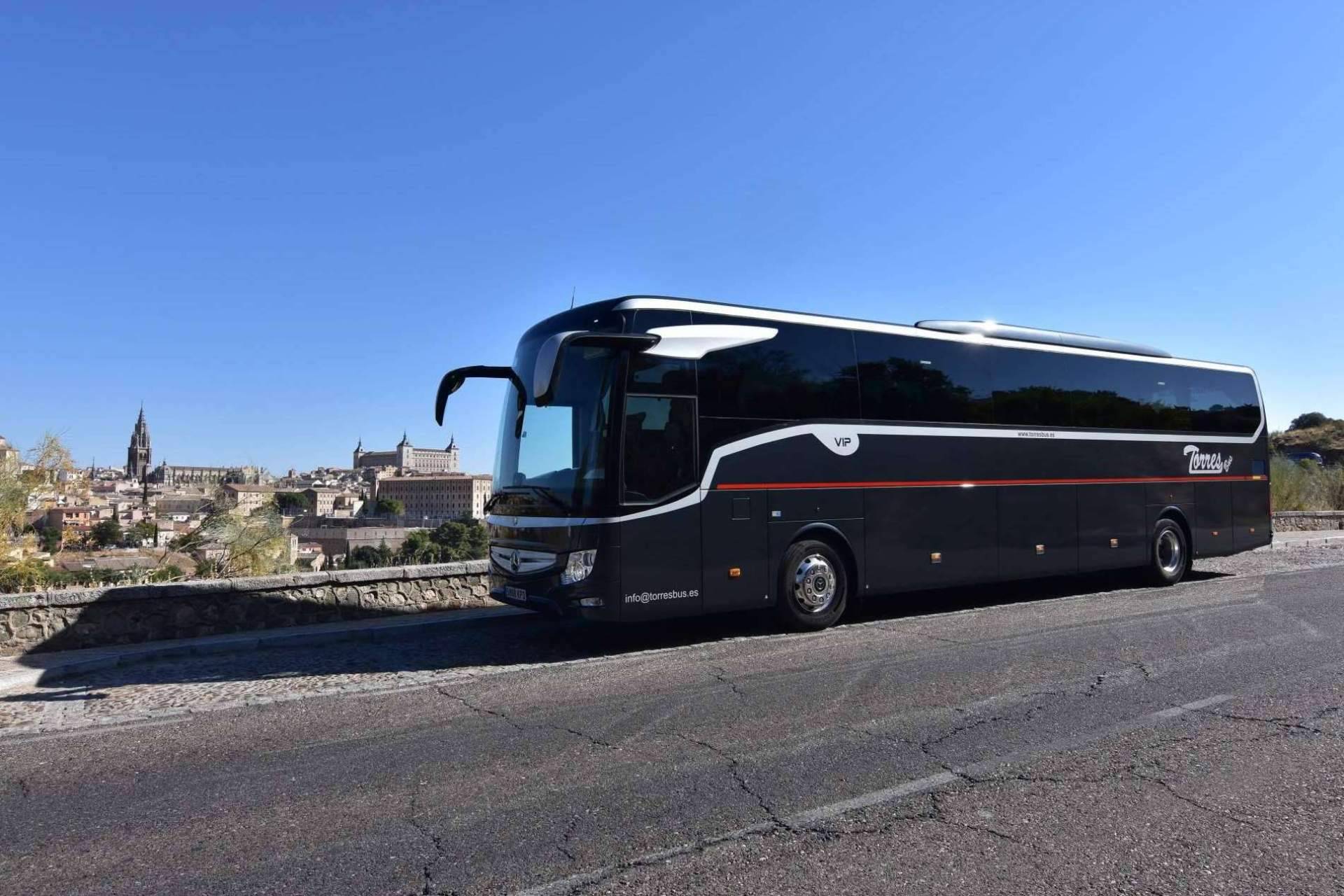 Torres Bus, un servicio profesional de alquiler de autocares en España