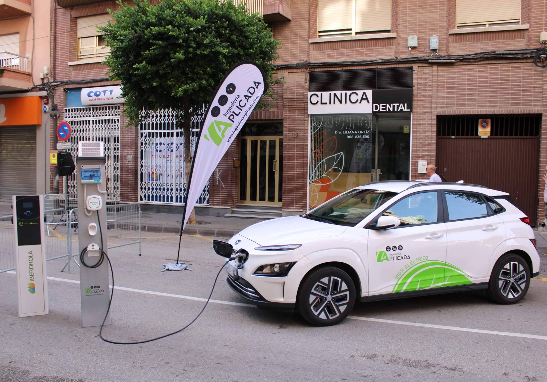 La participación de Ingeniería Aplicada en la Feria de Movilidad Sostenible con motivo del Día Mundial Sin Automóvil