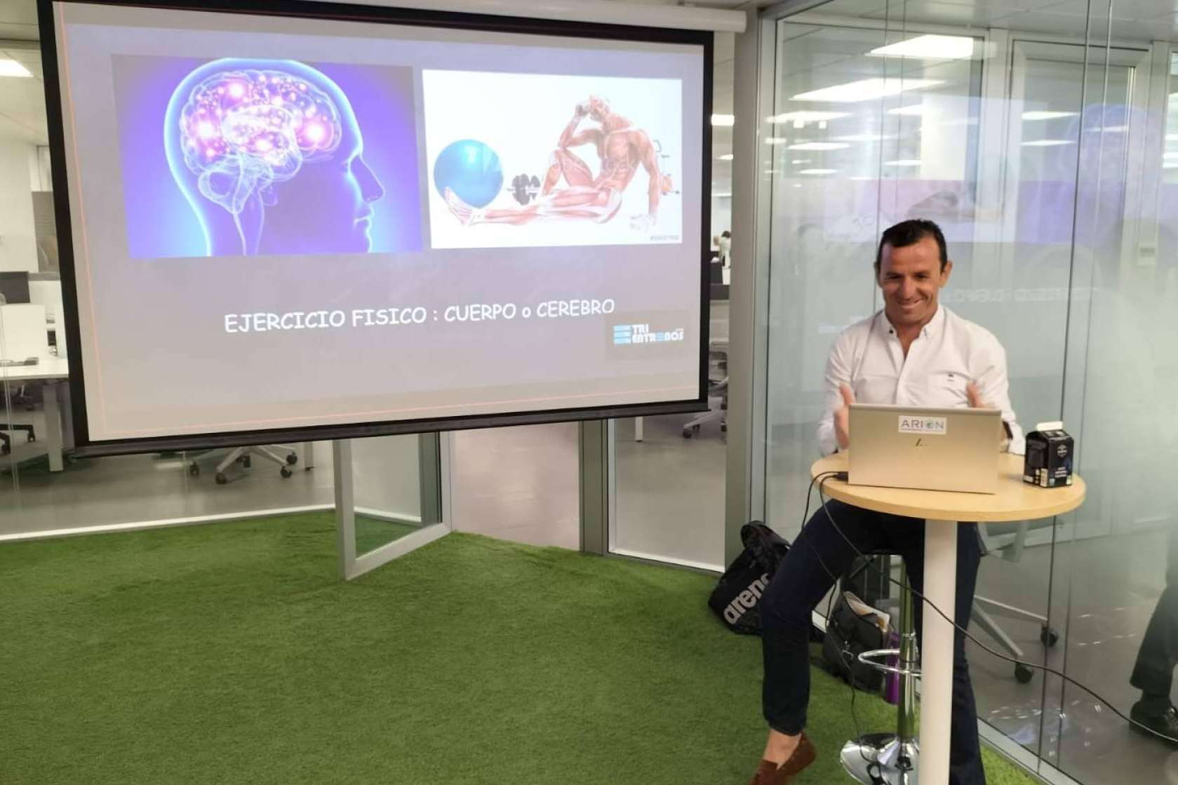 Mejorar la salud de los empleados a través del ejercicio físico, la nutrición y hábitos saludables, de la mano de Trientrenos