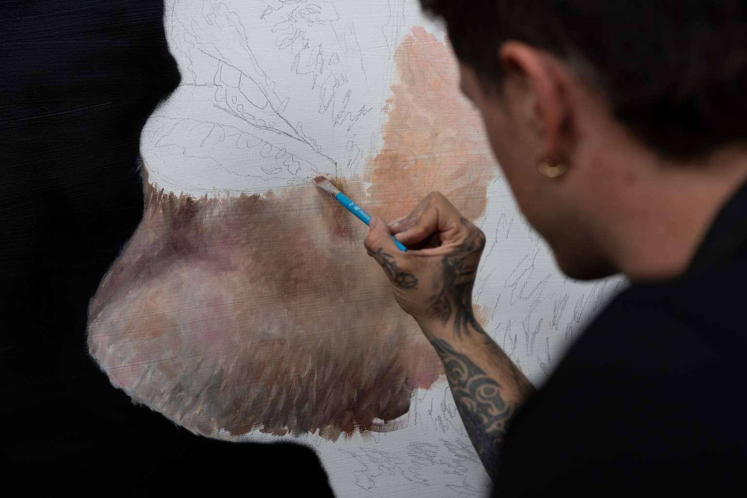 Aprender con Habbility las principales técnicas de la pintura hiperrealista