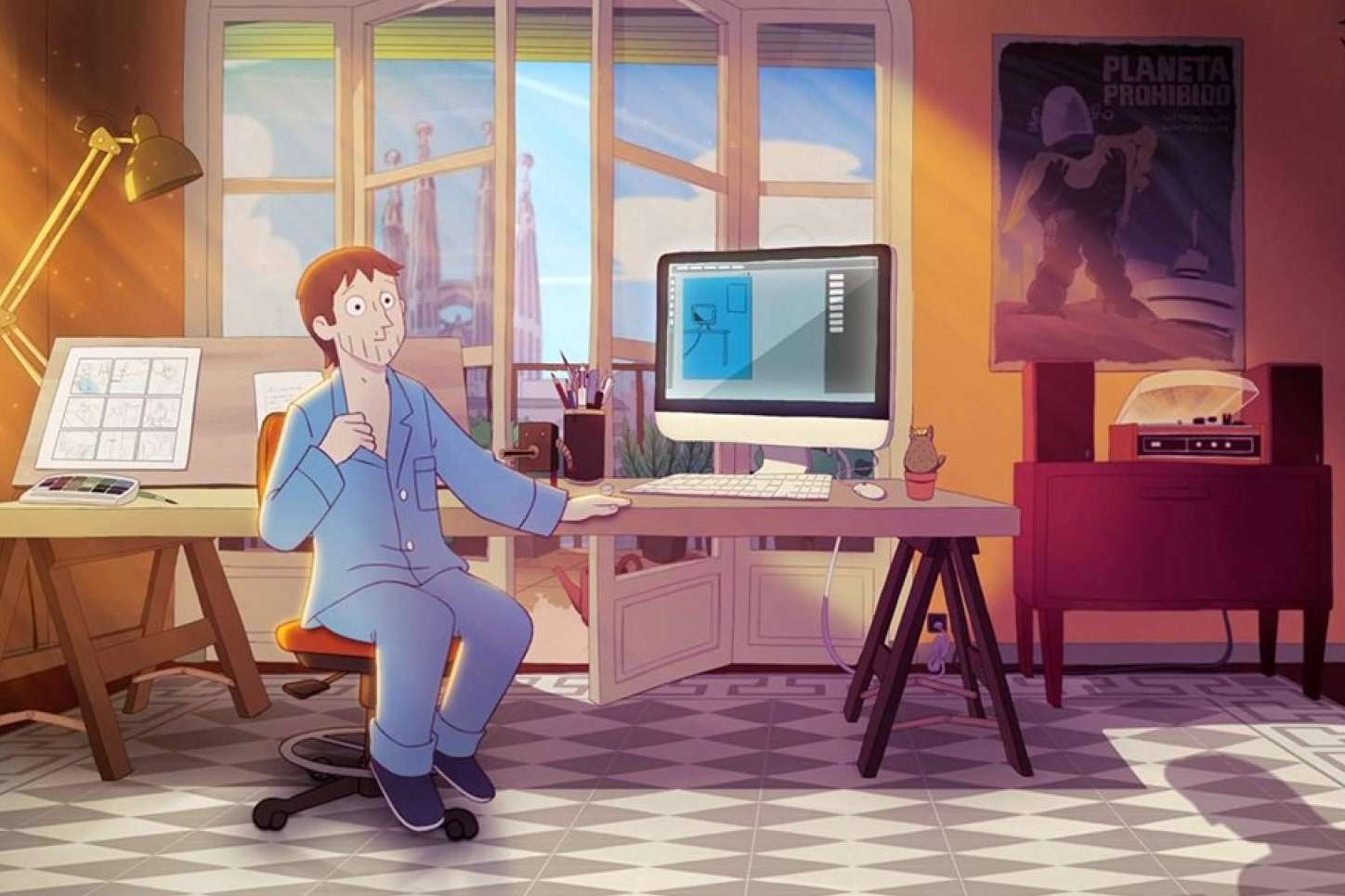 Hampa Studio, especialistas en la creación de largometrajes de animación