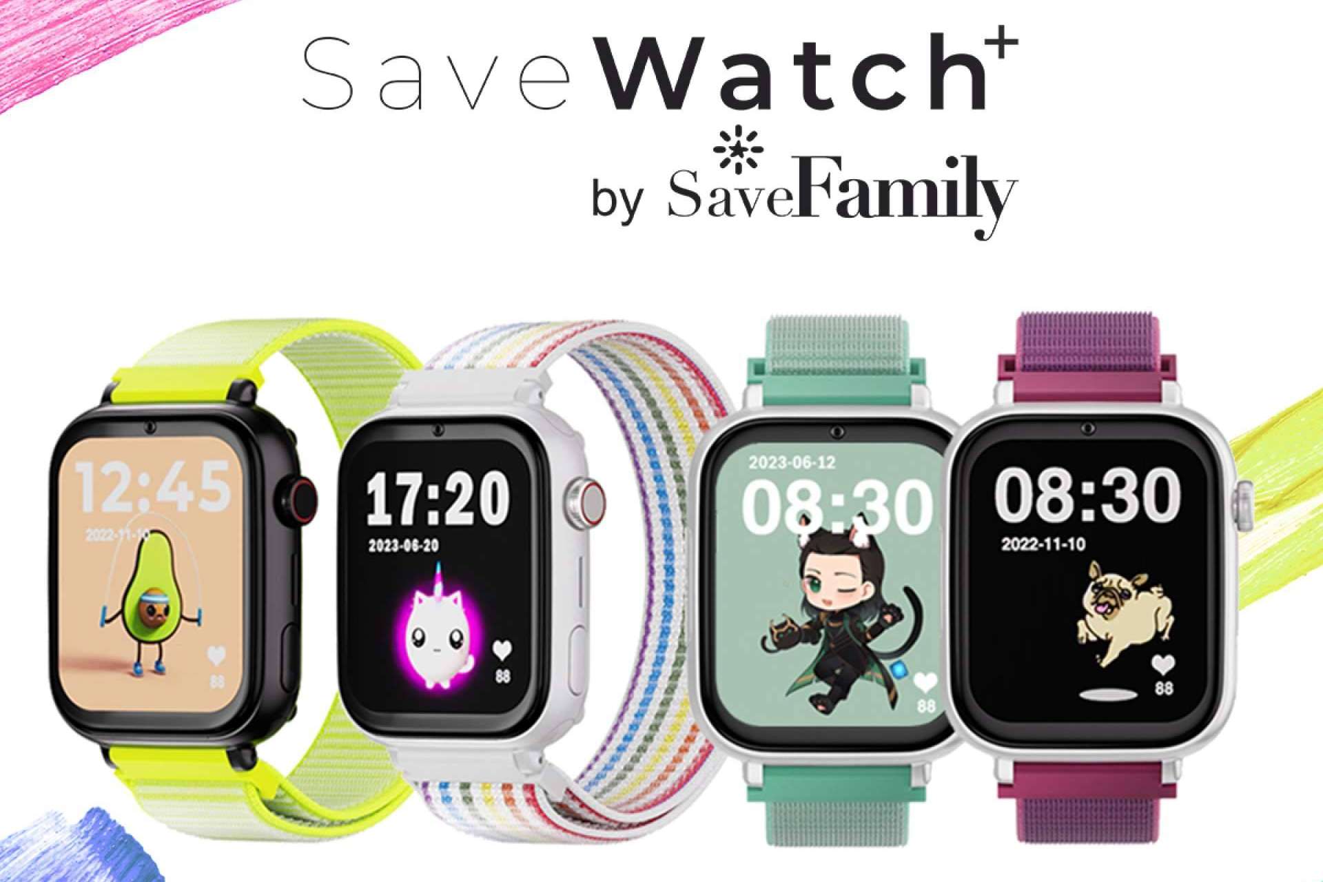 SaveFamily, la vuelta al cole más segura con relojes con GPS y llamada