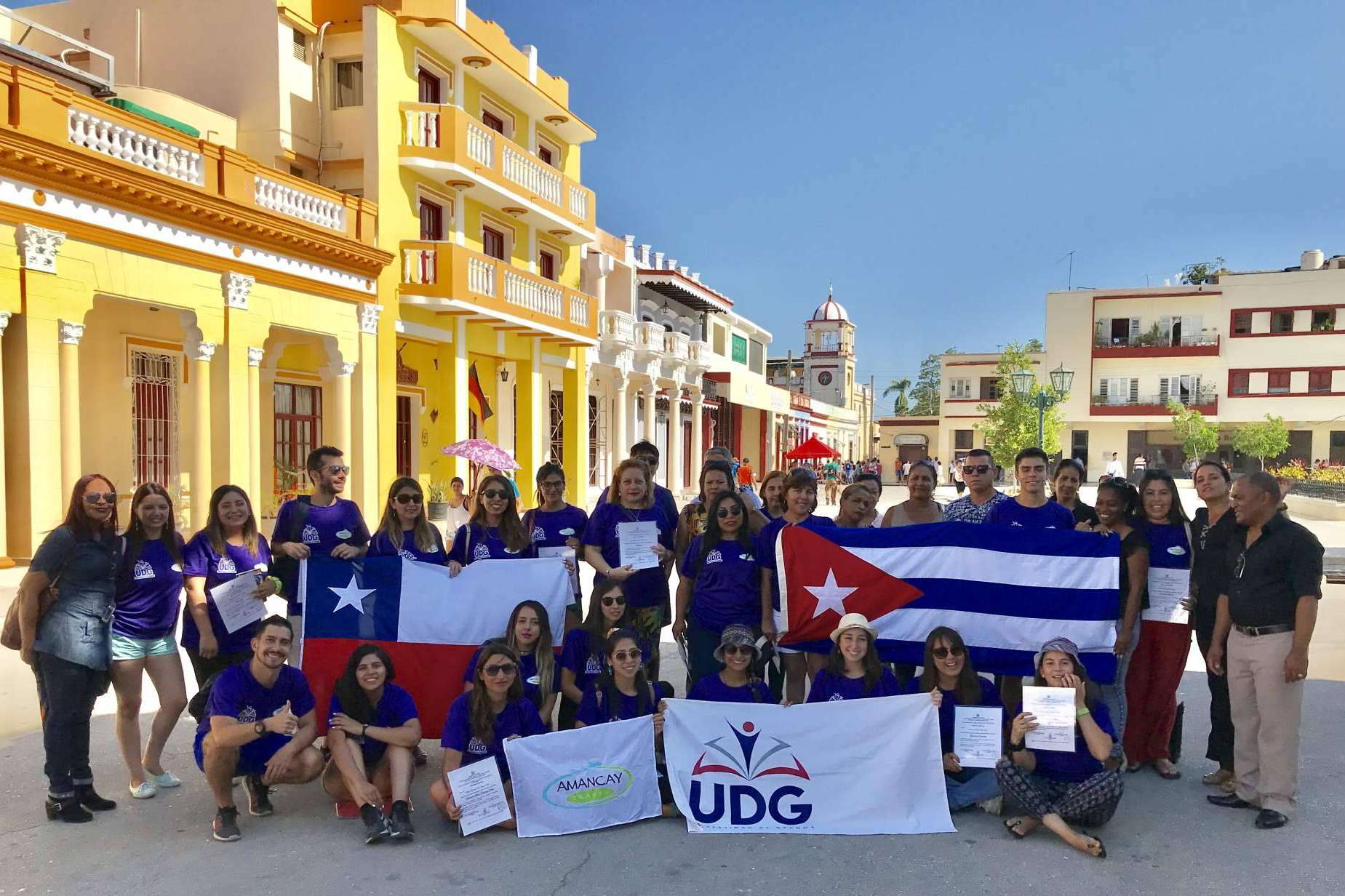 Pasantía Internacional Cuba