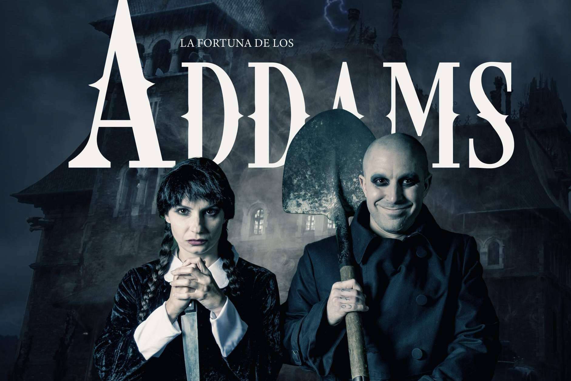 El nuevo golden escape room de la Familia Addams, por Golden Pop